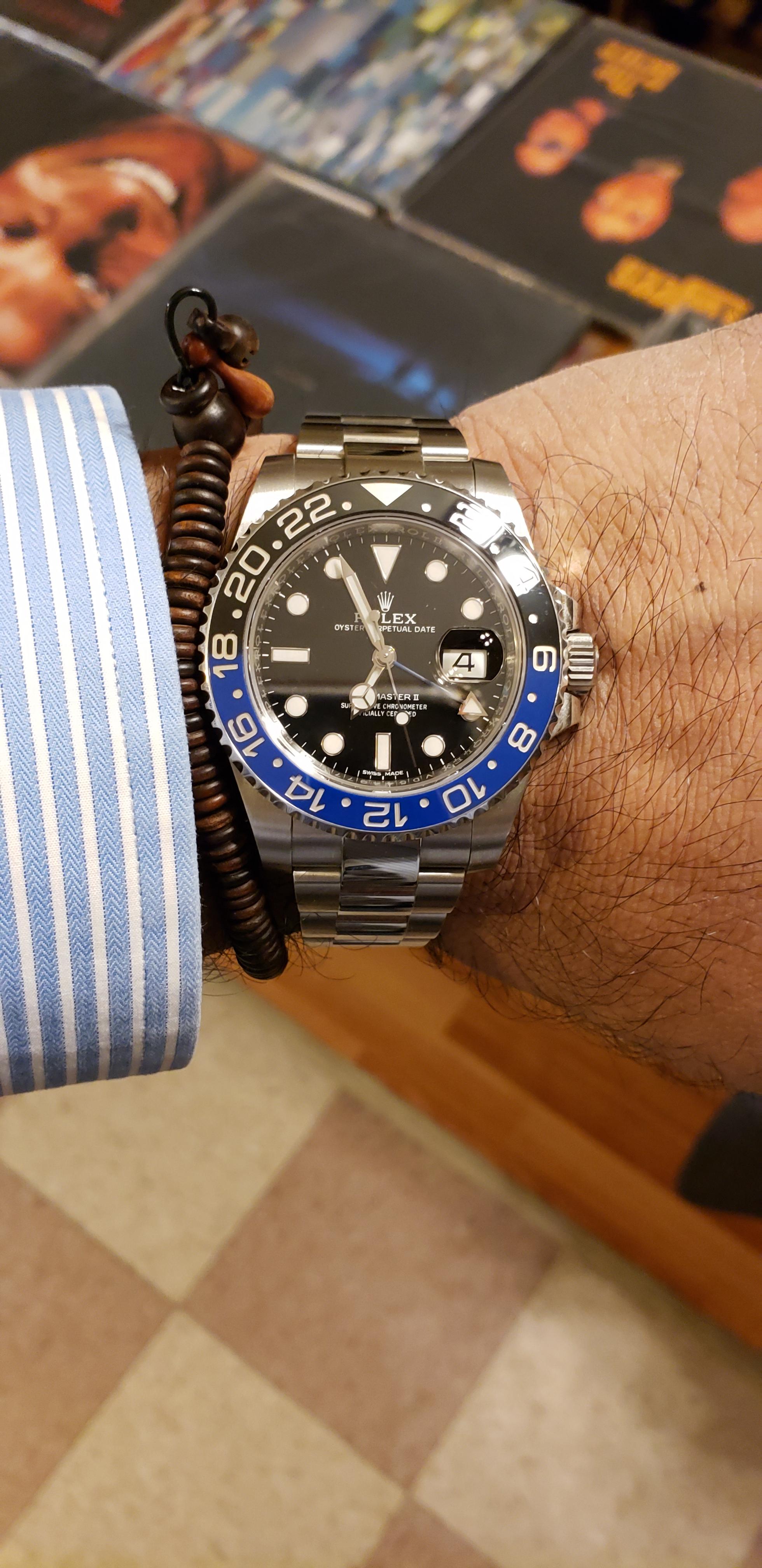 [WTS] Rolex GMT Master II 116710 BLNR 'Batman' Box and Papers 3