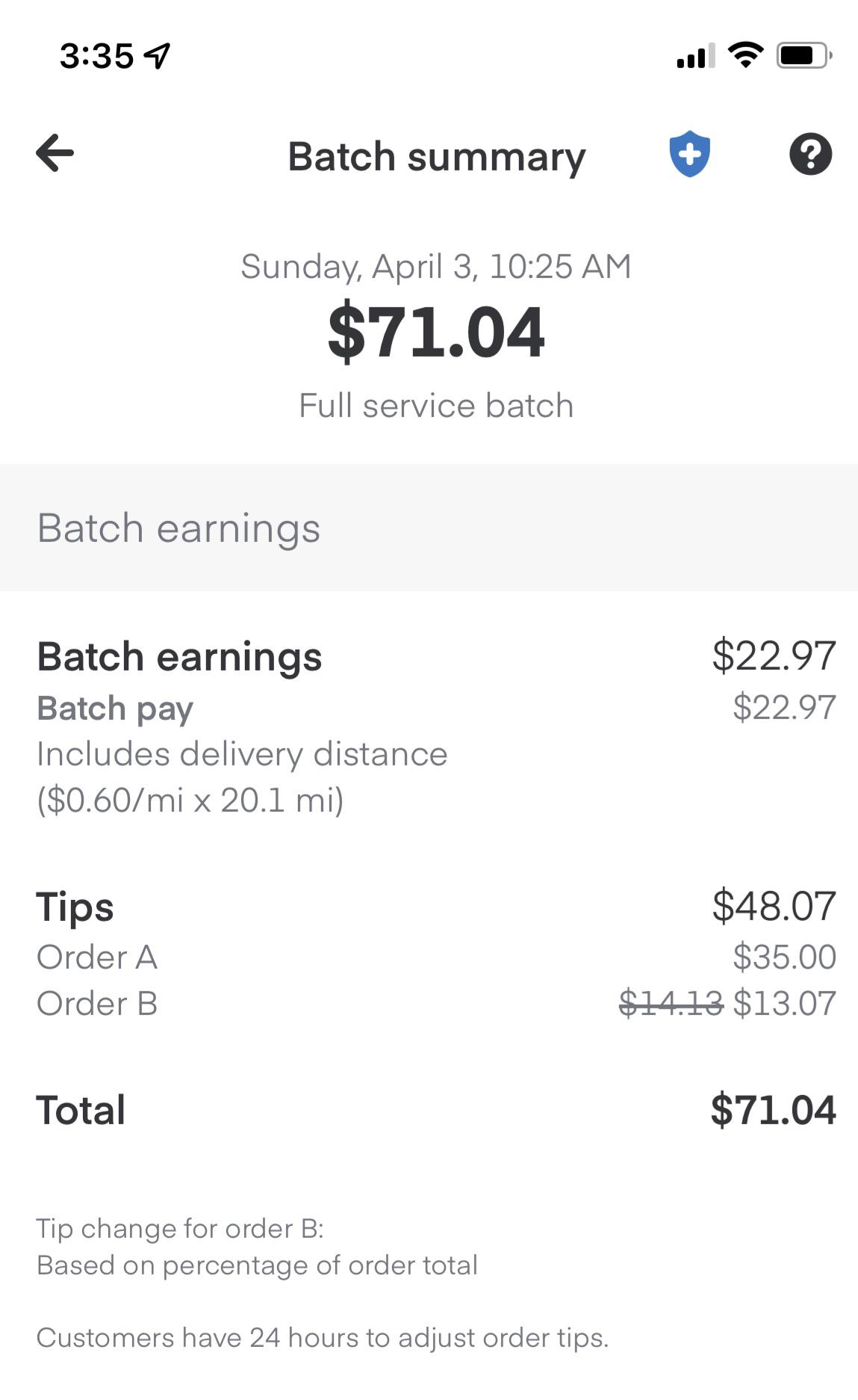 where my fuel assistance? f..k instcart