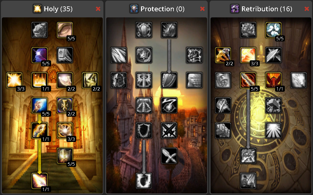 Paladin PvE/PvP spec r/classicwow