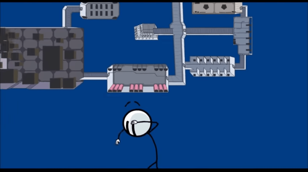 the possible new map of among us, whose theme will be the universe of