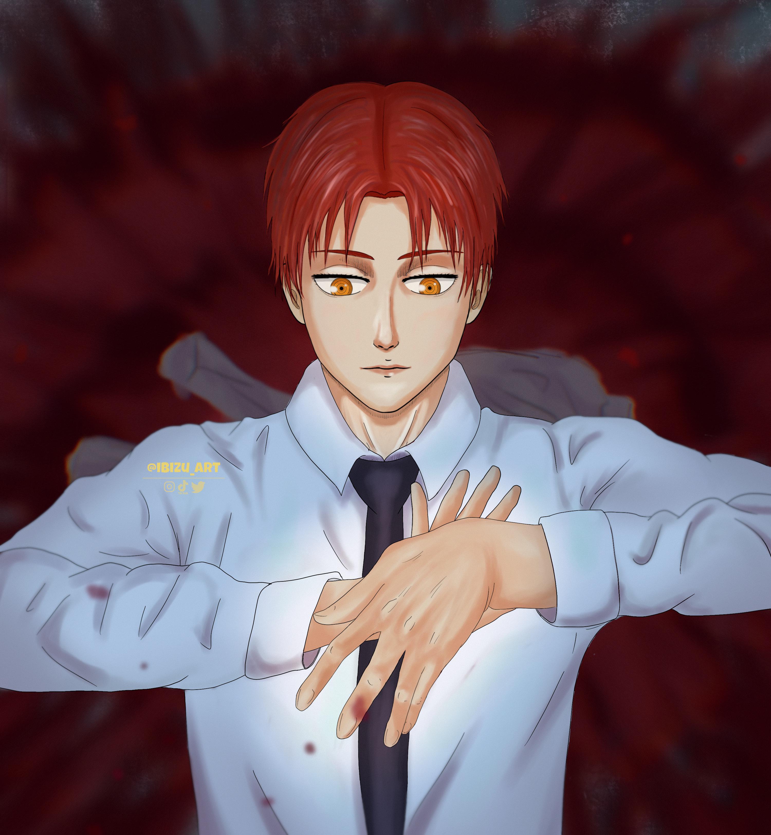 Male Makima (by me IG/Twitter r/ChainsawMan