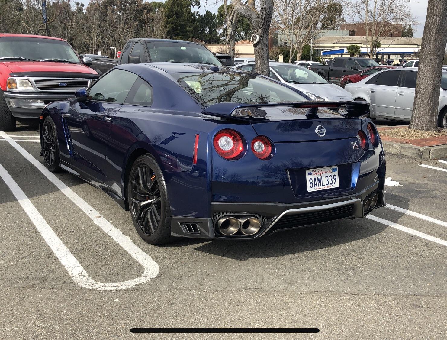 GTR sported in east bay California r/Autos