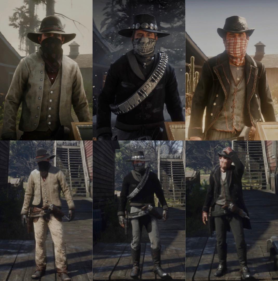 So along with all my Wyatt Earp outfits, I have 3 others inspired by