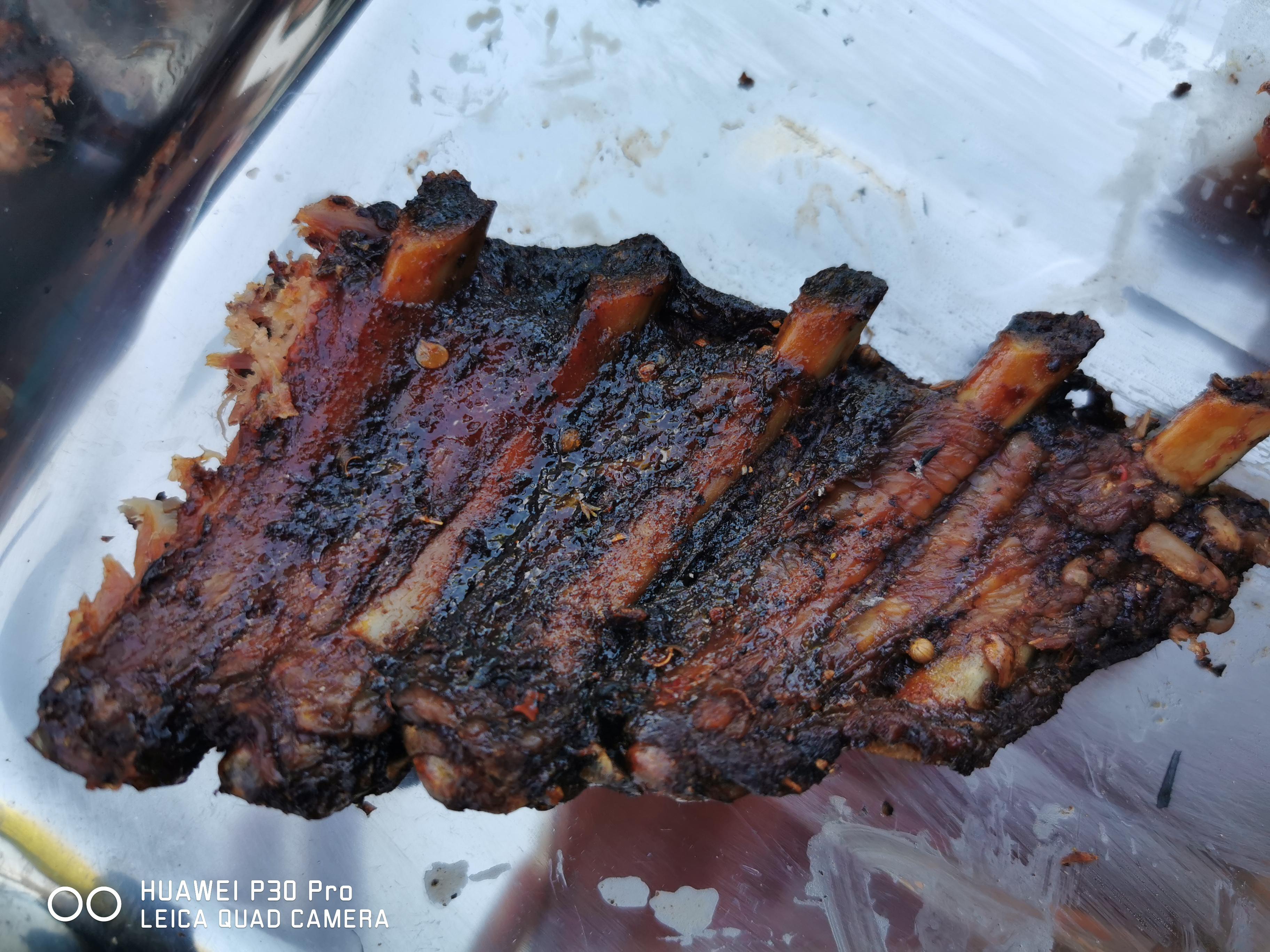 Just one beautiful Rib r/meat