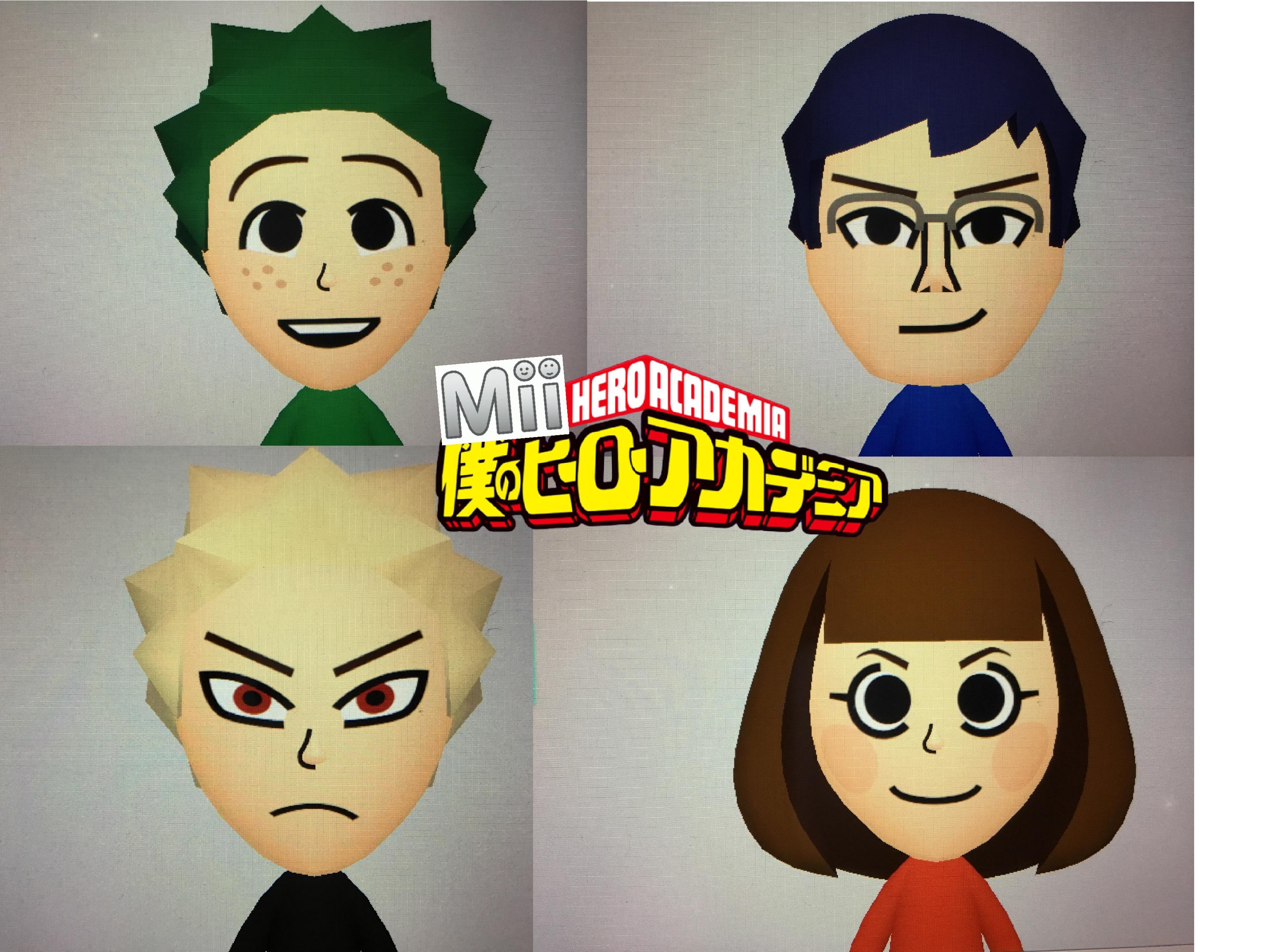 Aggregate more than 61 anime mii characters best - in.coedo.com.vn