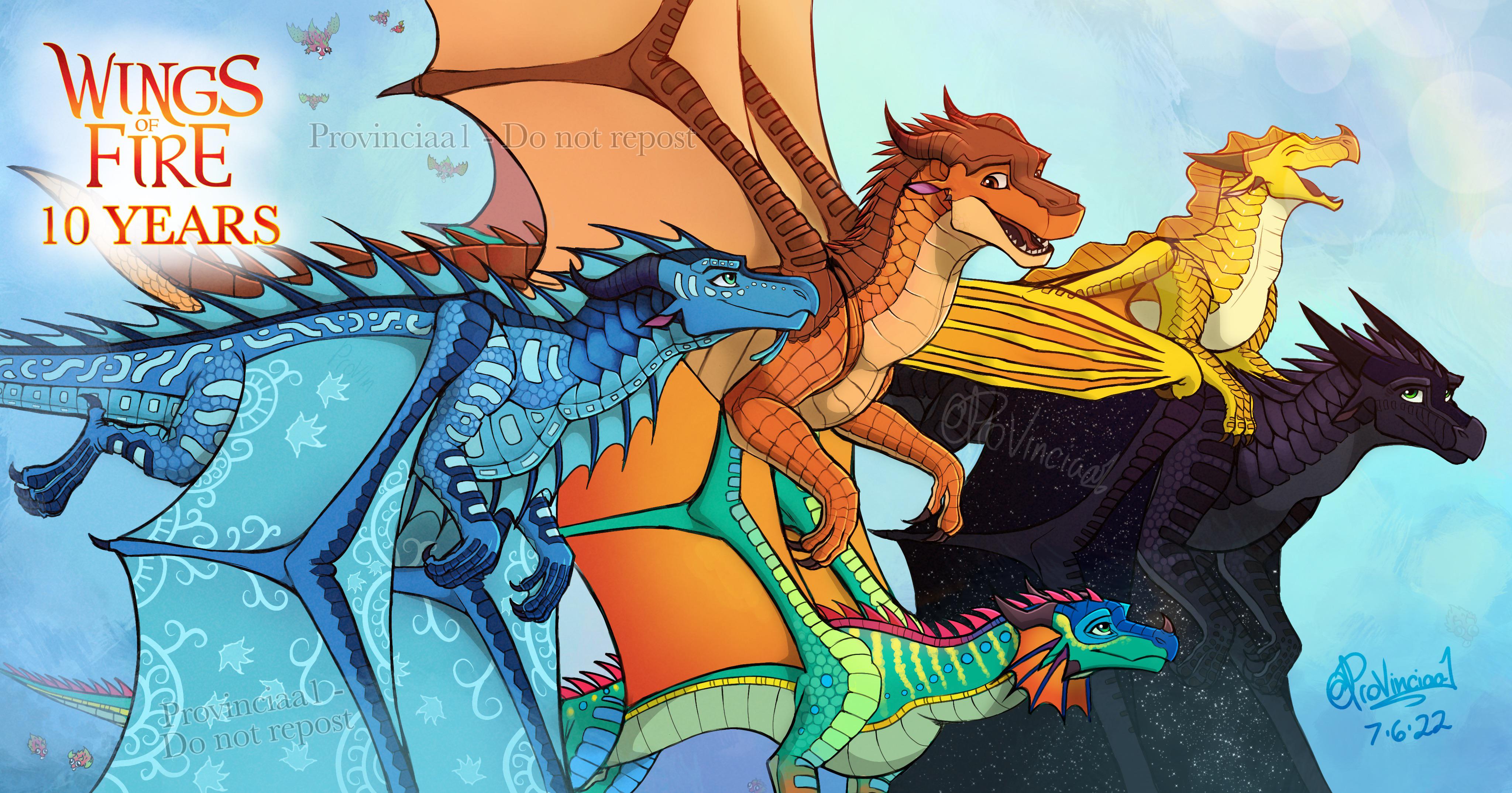 9585 best Wings Of Fire images on Pholder Wings Of Fire, Dragons and
