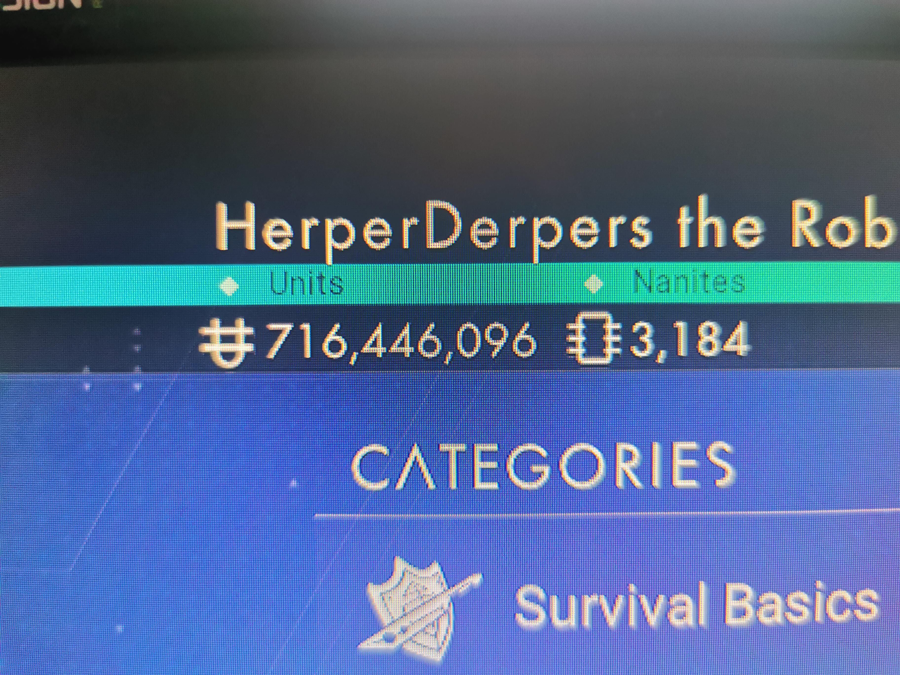 Decided to see how many units I could make by AFKing in the Anomaly and