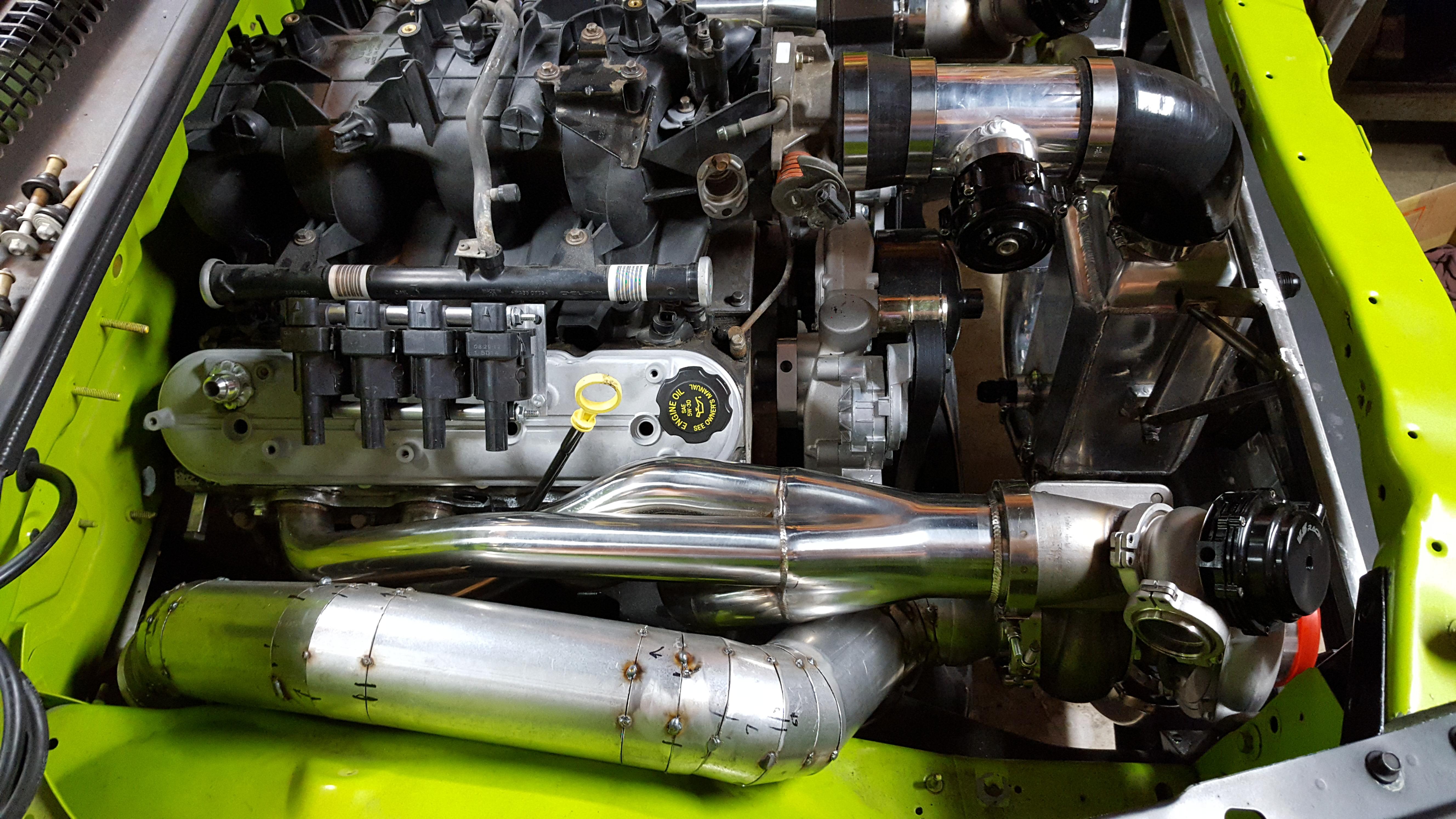 My TT 5.3 Swapped Dodge Dakota : r/LS1