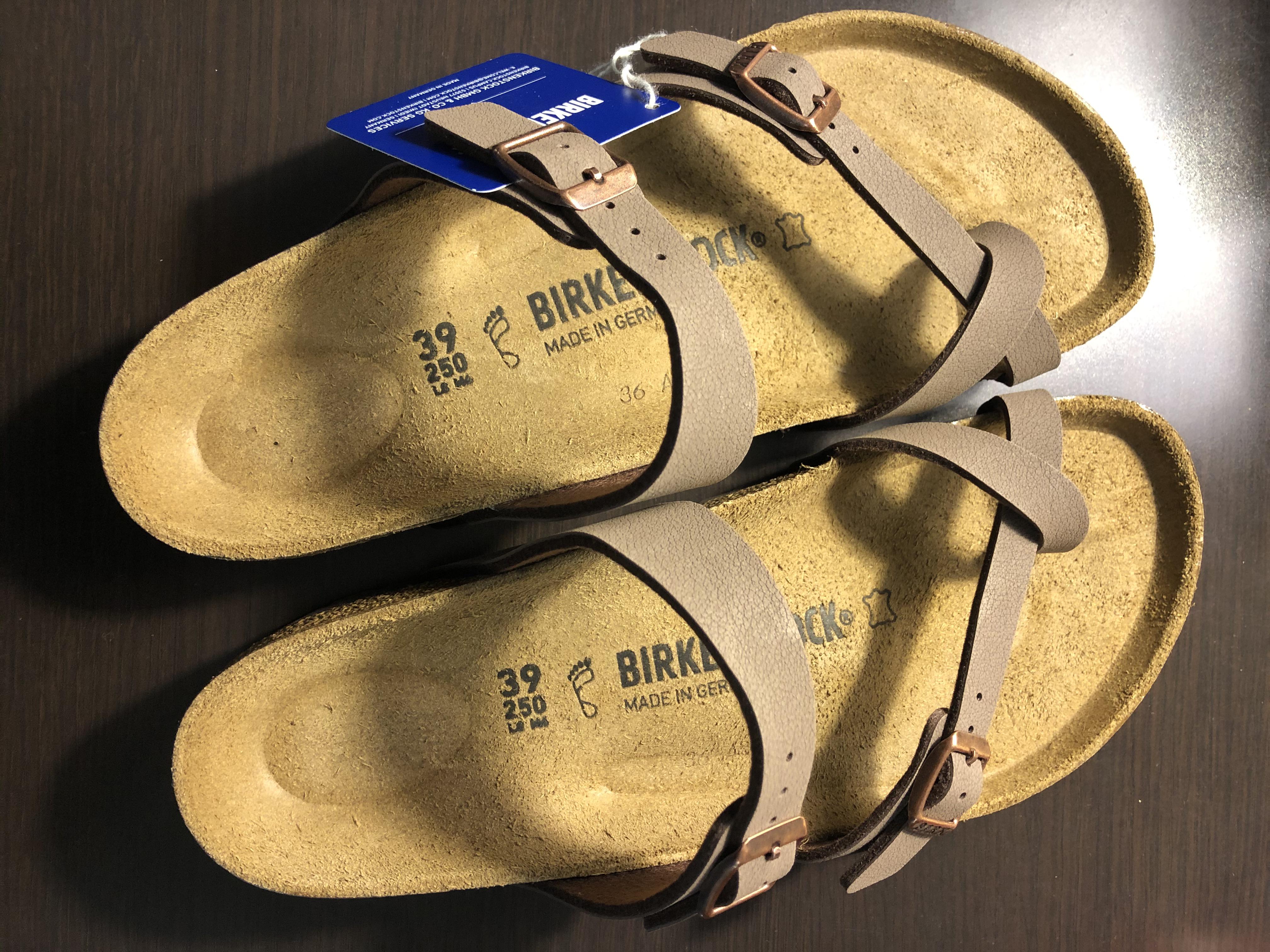 New to Birkenstocks! Finally decided my feet were worth than a cheap
