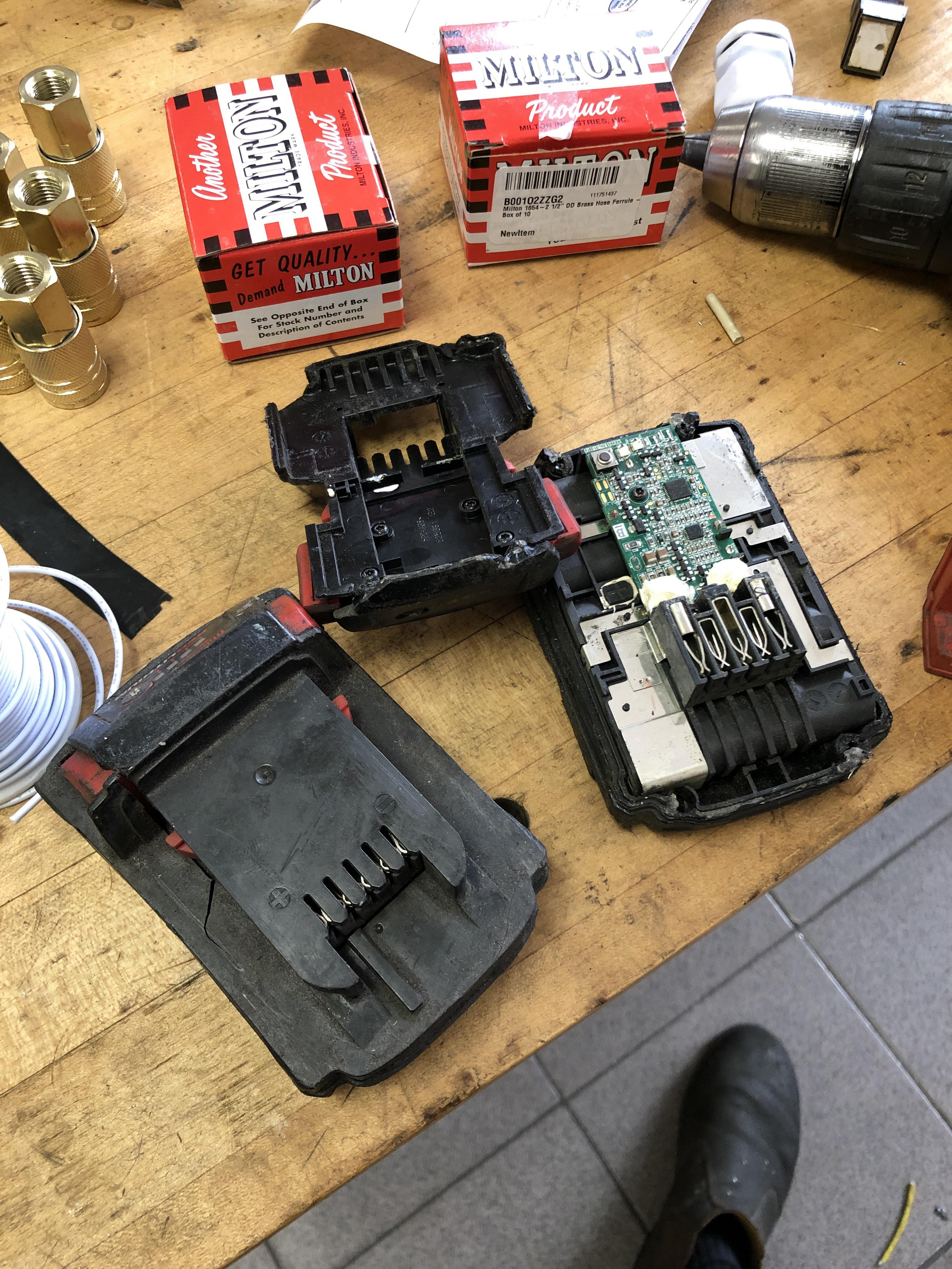 My battery cases keep cracking, what can I do to fix them? r