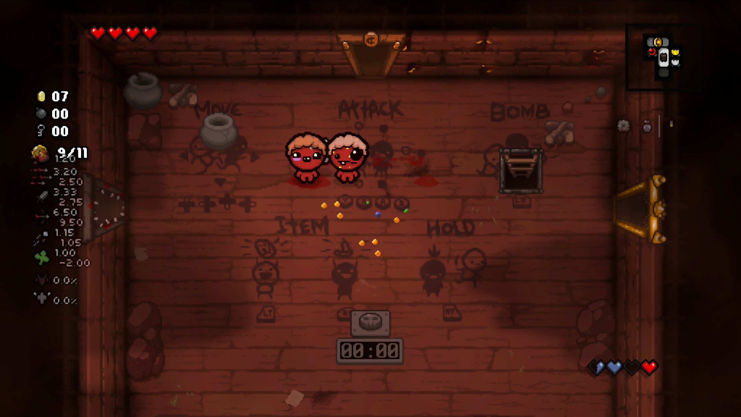 Guys I unlocked Jacob and Esau but I just got two copies of Esau is