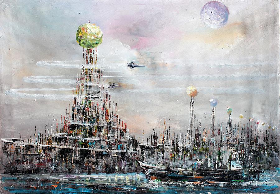 Discovery 2 oil painting by me r/SpecArt