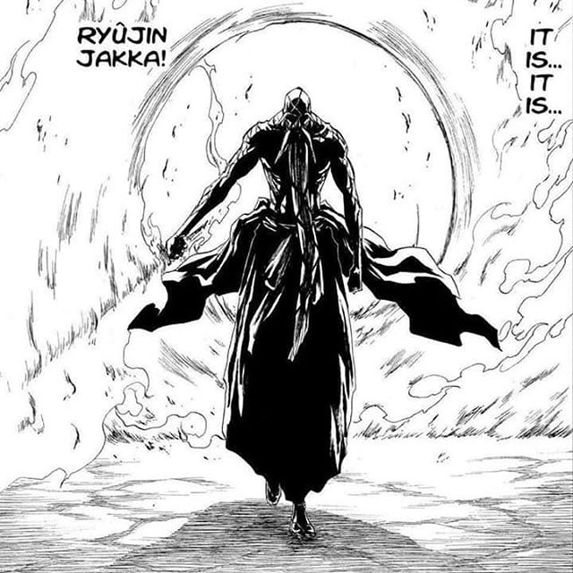 He will always be the Captain Commander r/bleach