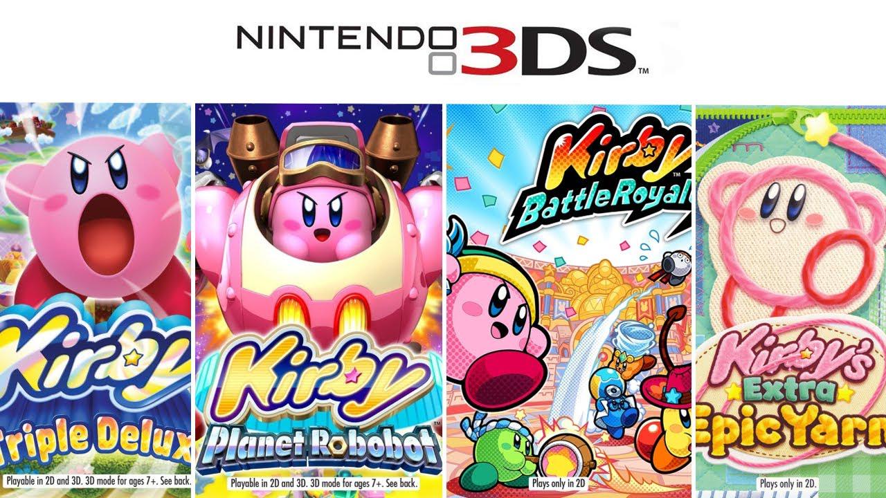 How would you rank the 3DS Kirby games from best to least good? r/Kirby