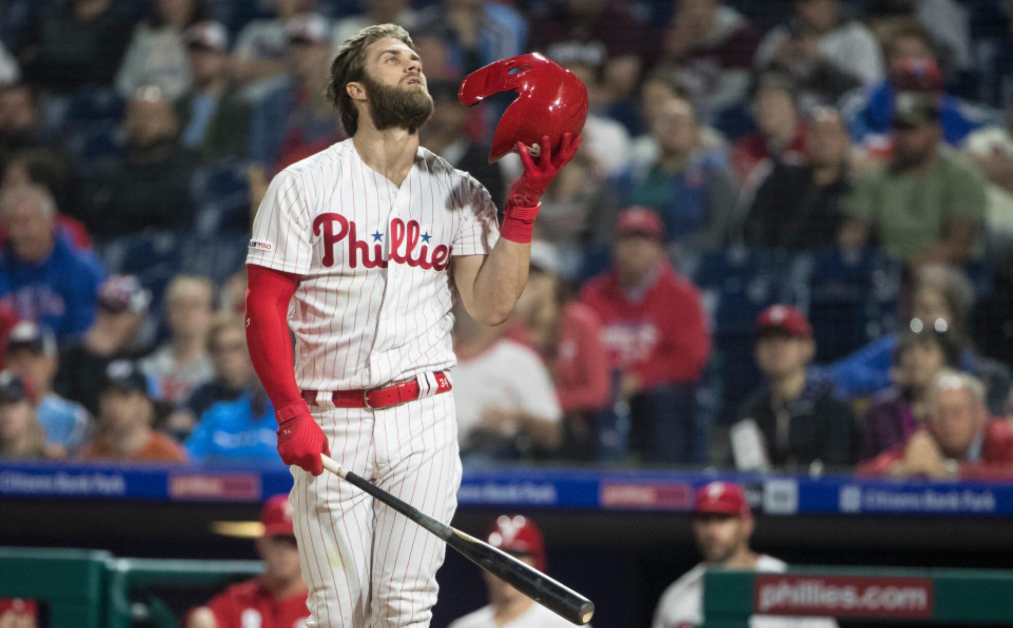Phillies fans got so upset last night they started chanting “Let’s go