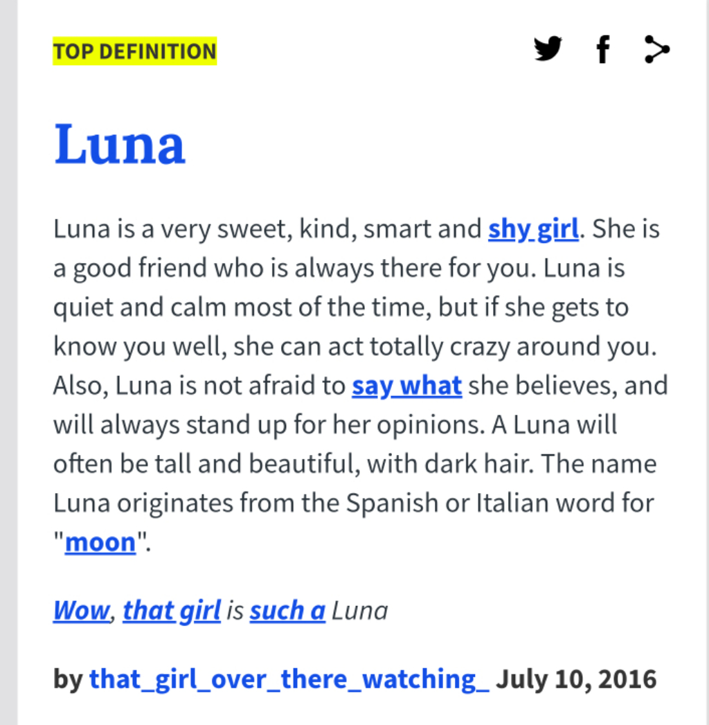 My names Luna, and this is literally what I'm like. r/GaySoundsShitposts