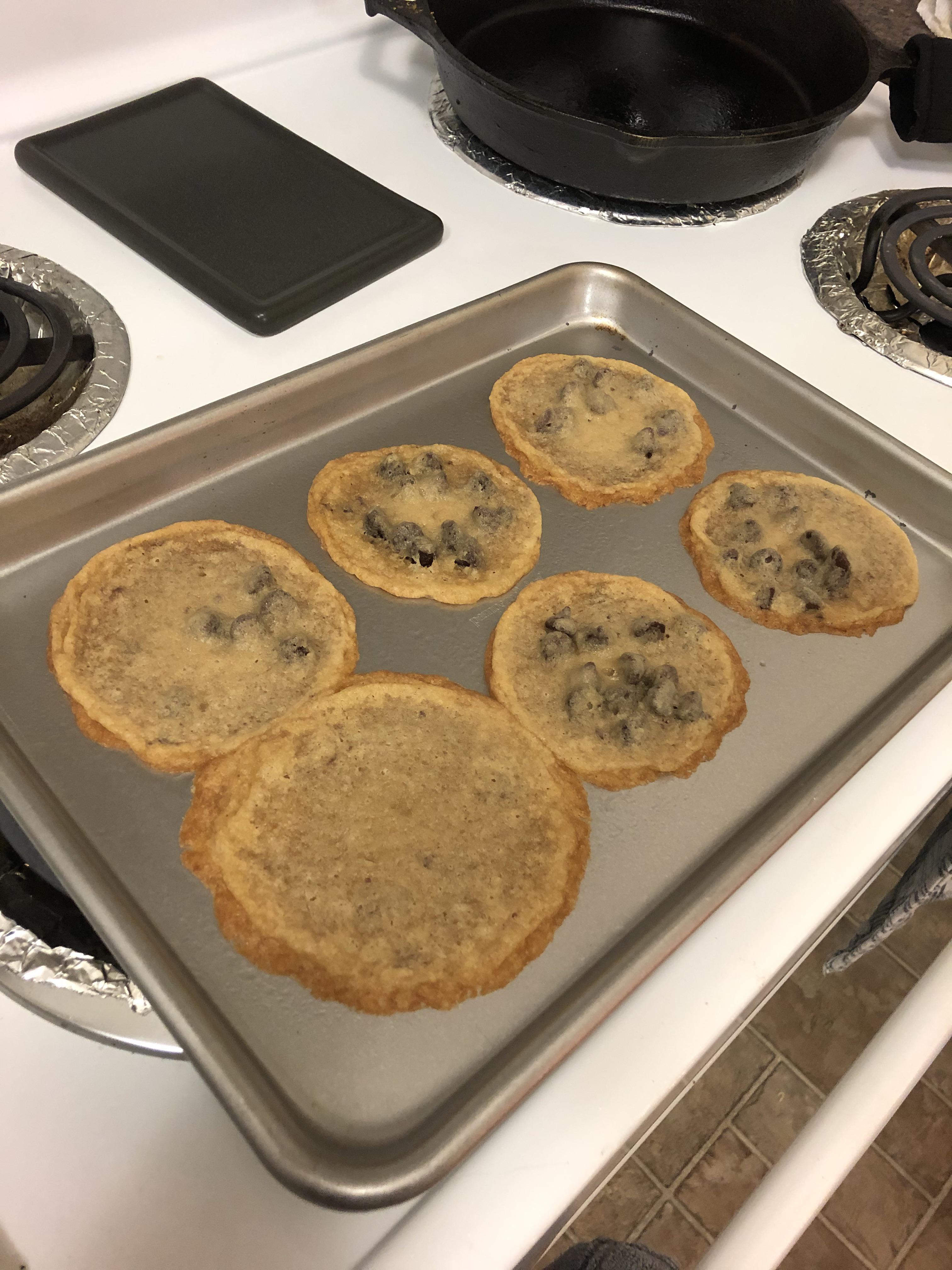 Bakers of reddit, please explain to me where I went wrong... r/Baking