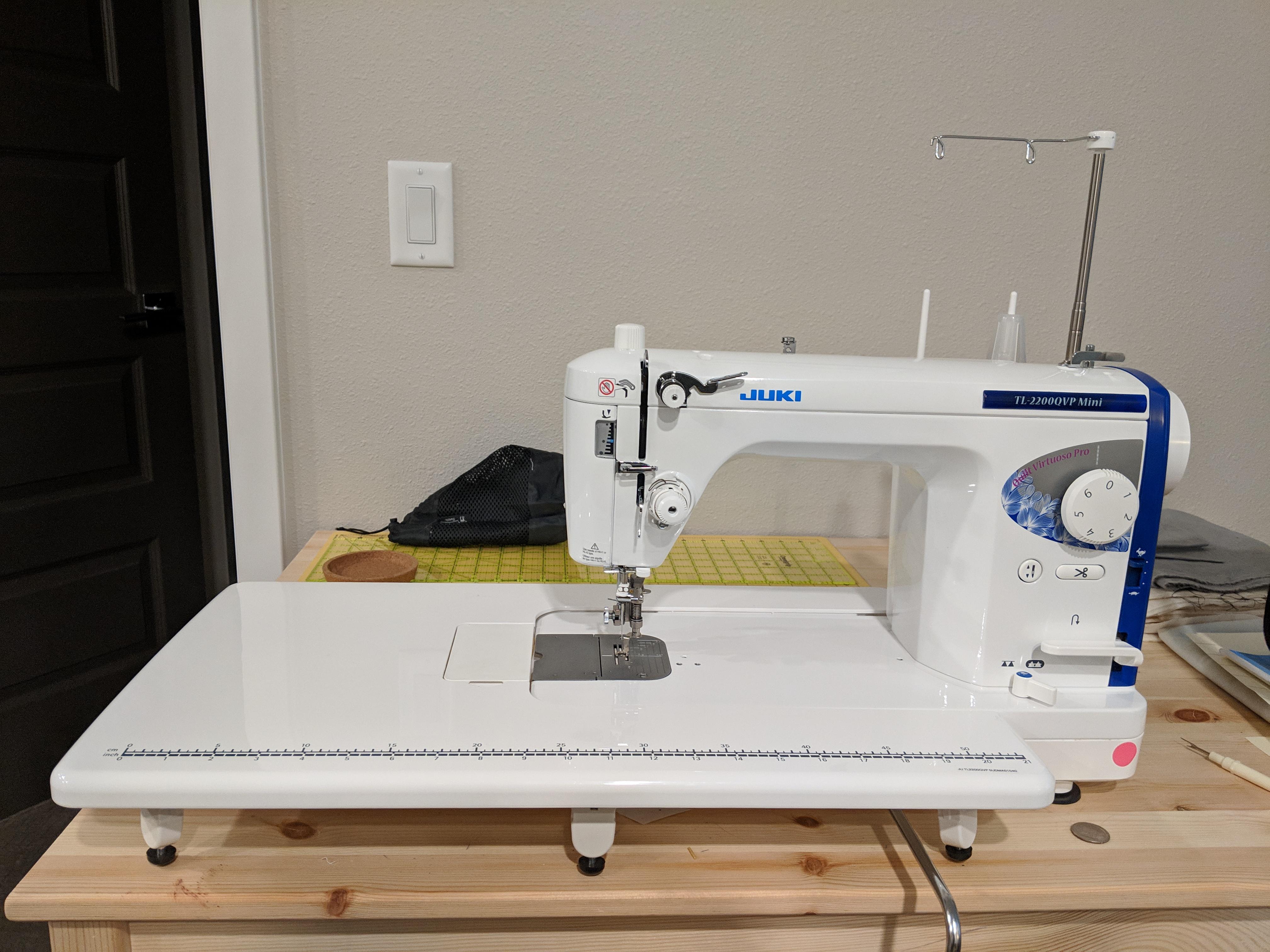 Small Business Saturday Score Juki 2200 QVP Mini! r/quilting