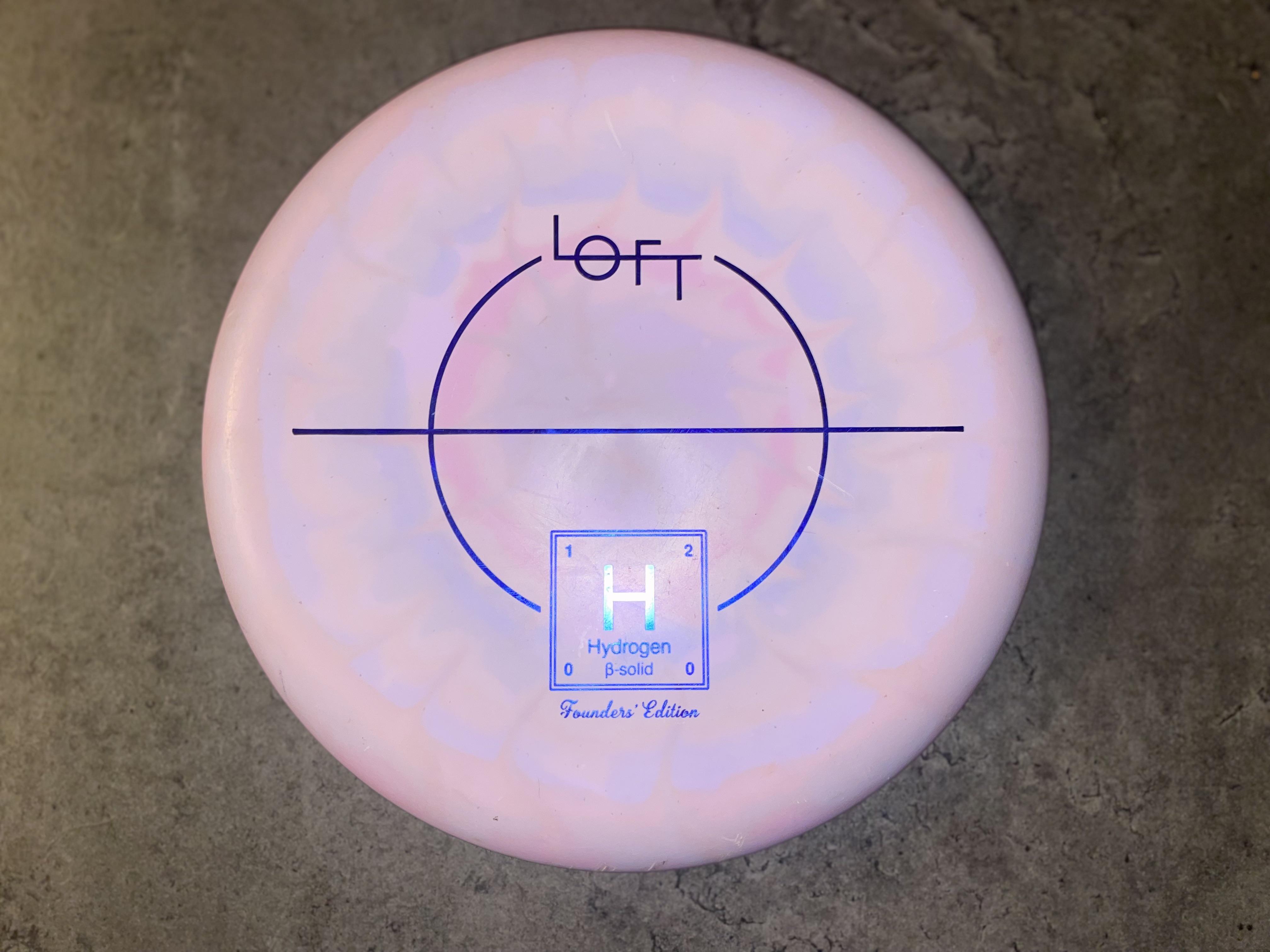 The straightest disc ever. Ever (period). Traded with my buddy who got