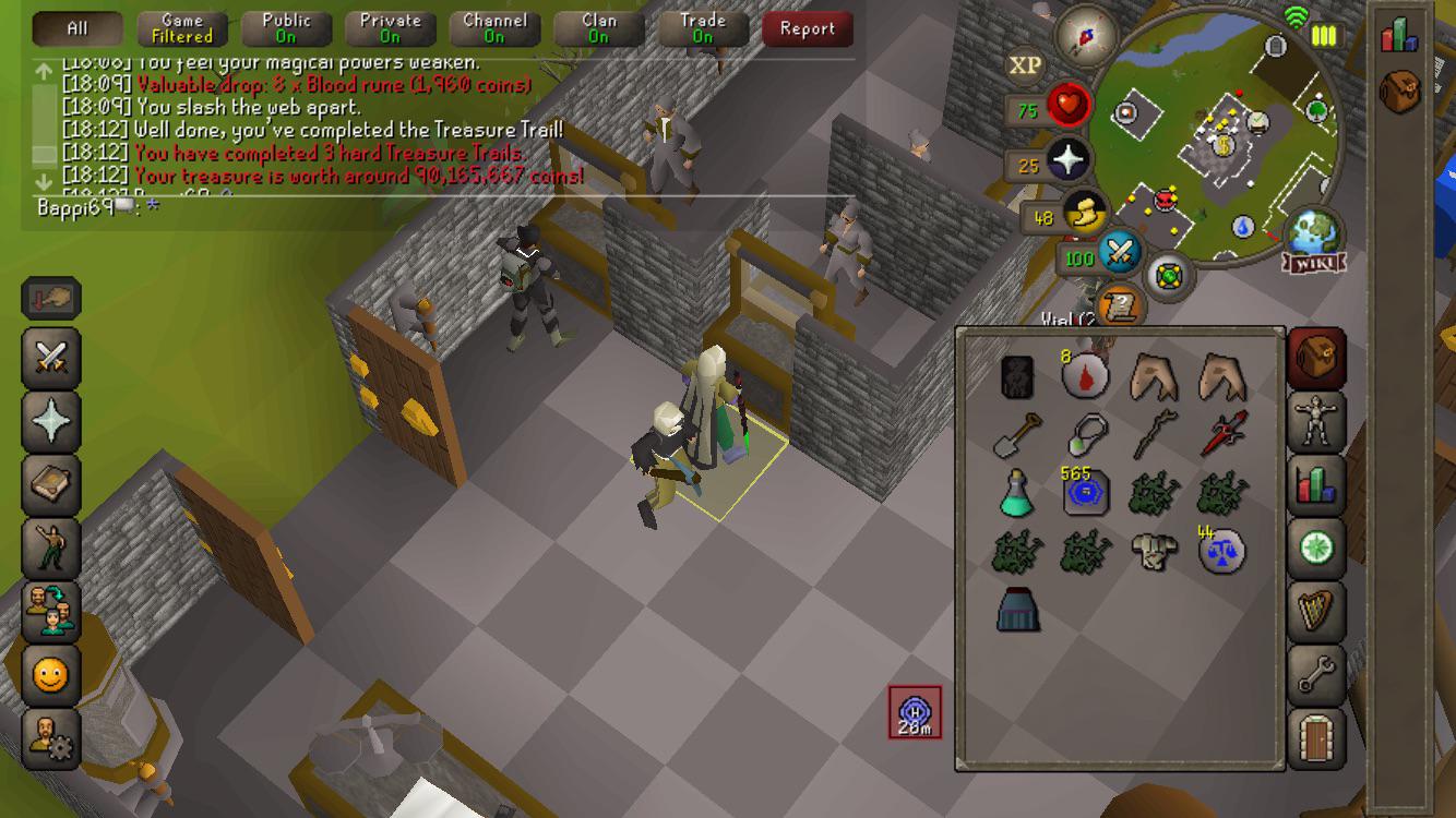 Hard clue scroll r/OSRSMobile