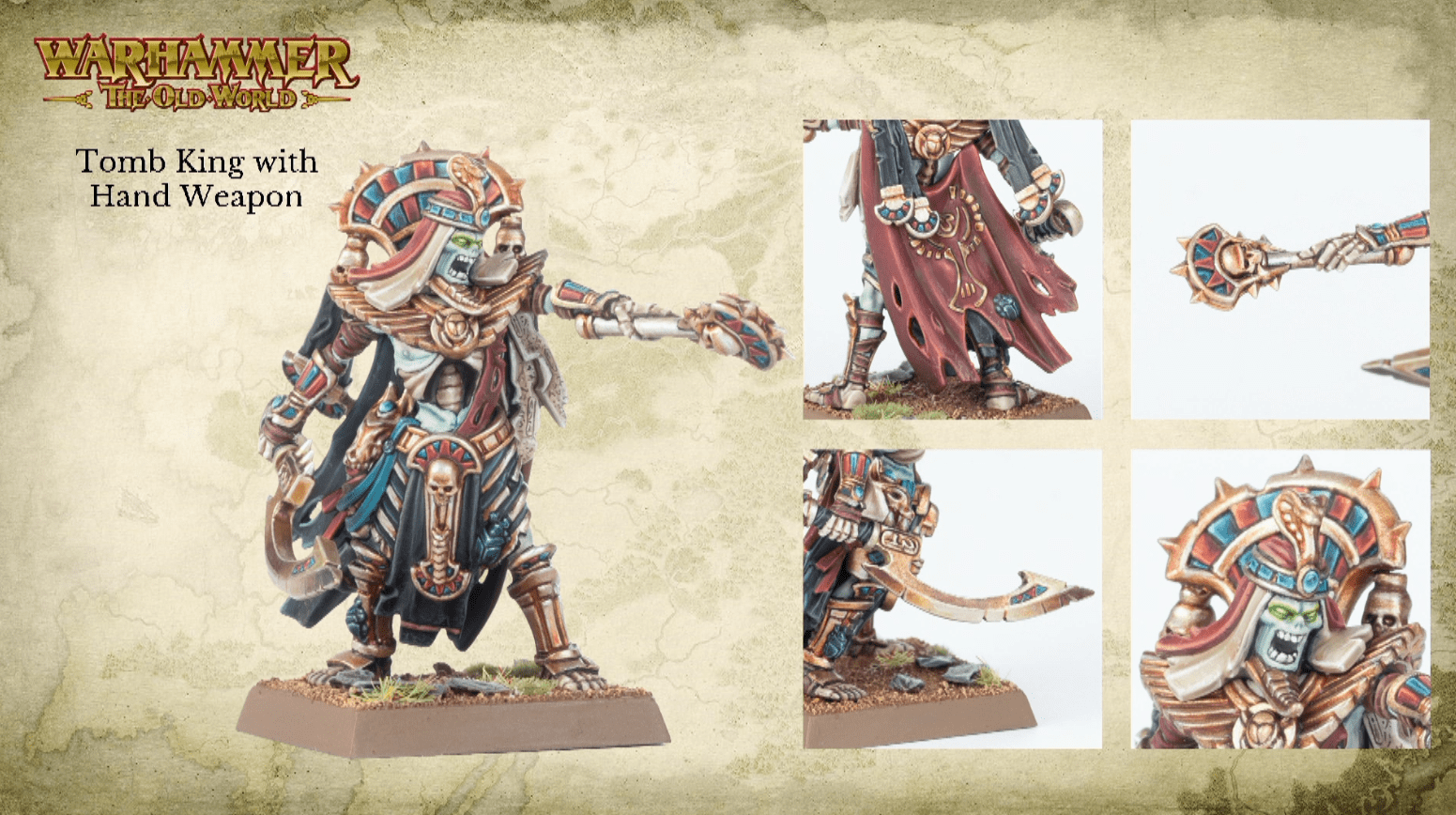 Old World Tomb Kings ! r/WarhammerFantasy