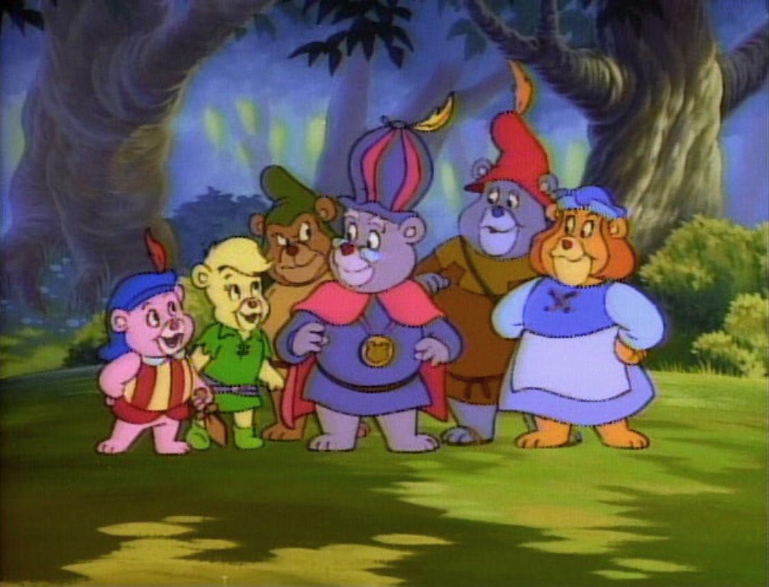 Gummi Bears, bouncing here and there and everywhere r/nostalgia