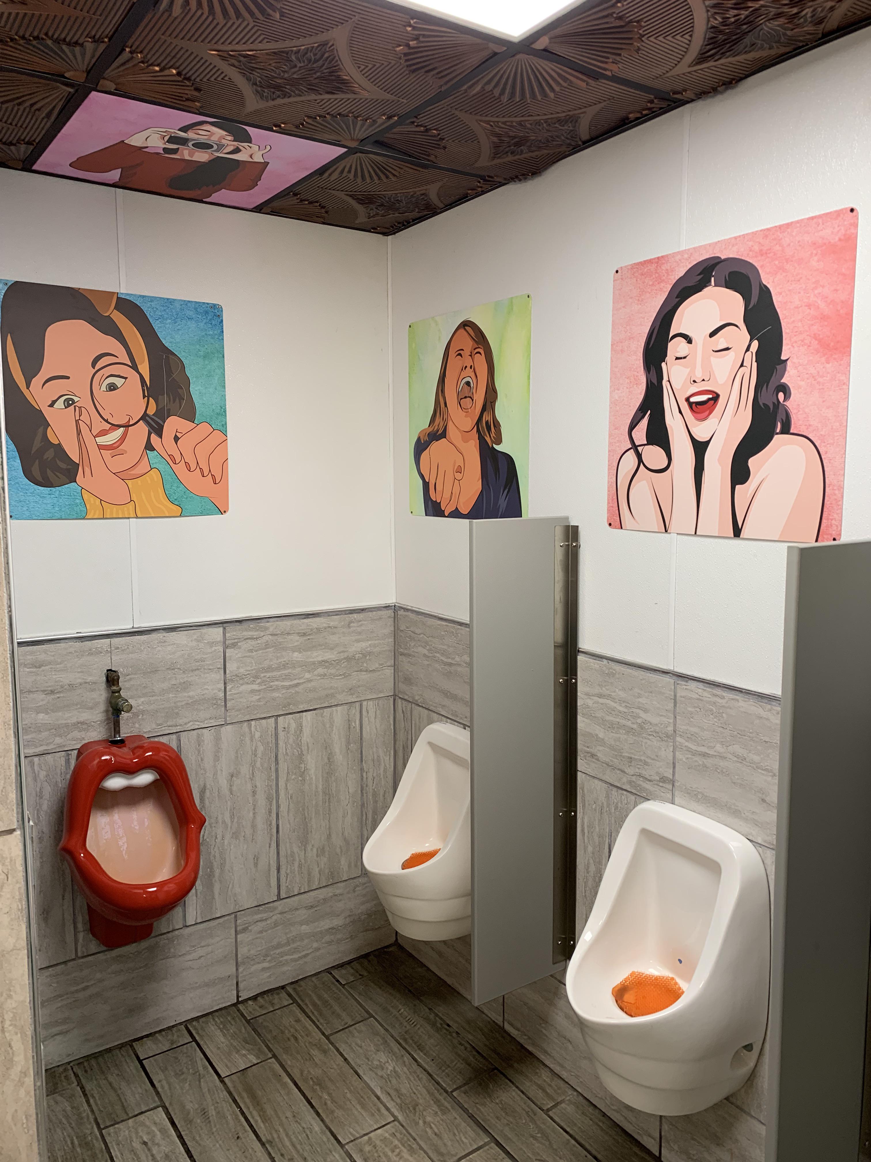 This is probably the coolest bathroom at a bar I’ve ever been in. r/funny