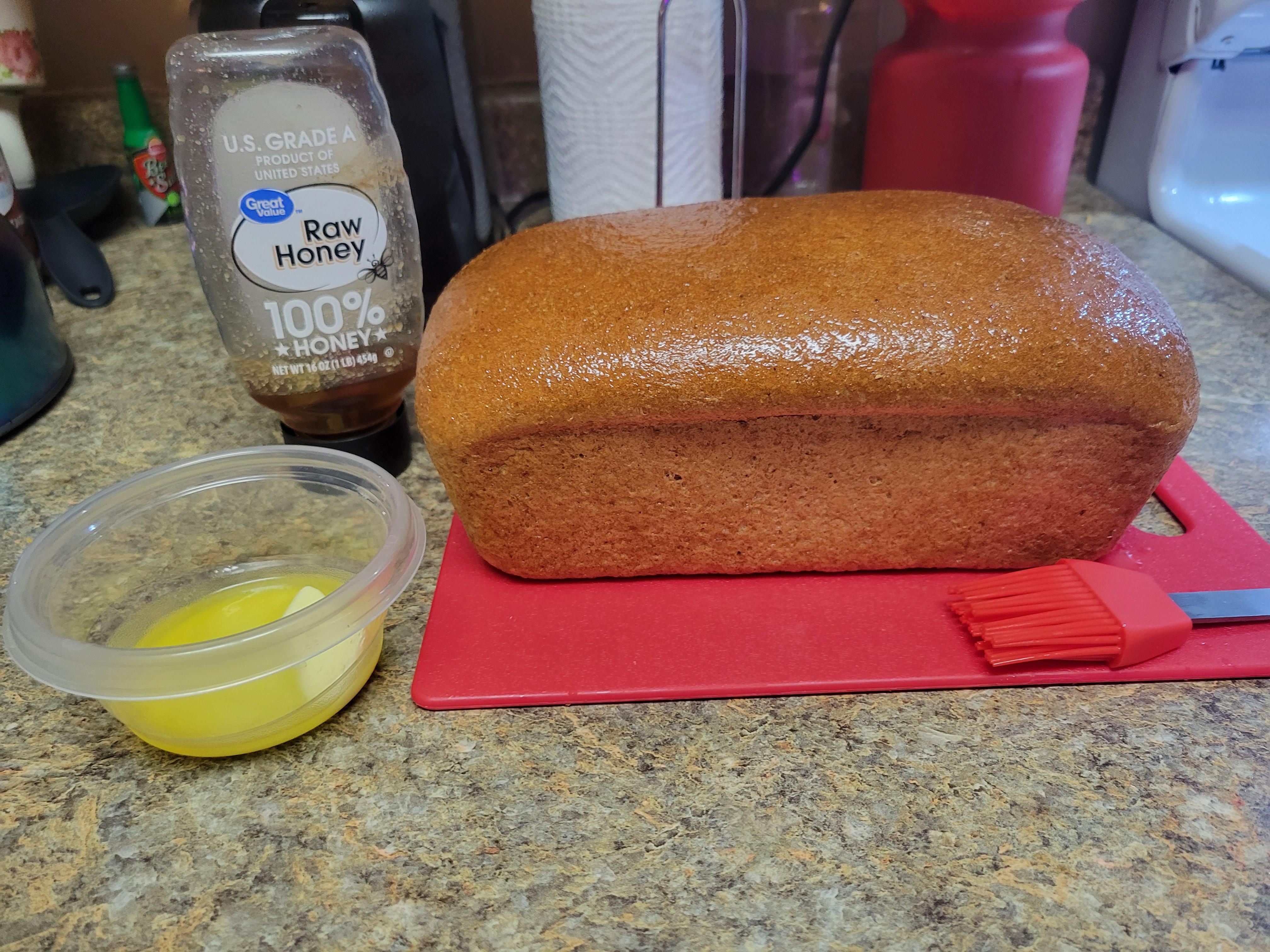 Made Homemade Honey Wheat Bread! Anyone have (and EASY