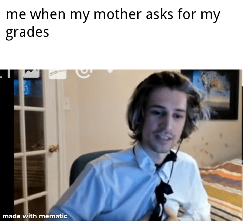 The result is irrelevant because the effort was there xqcow