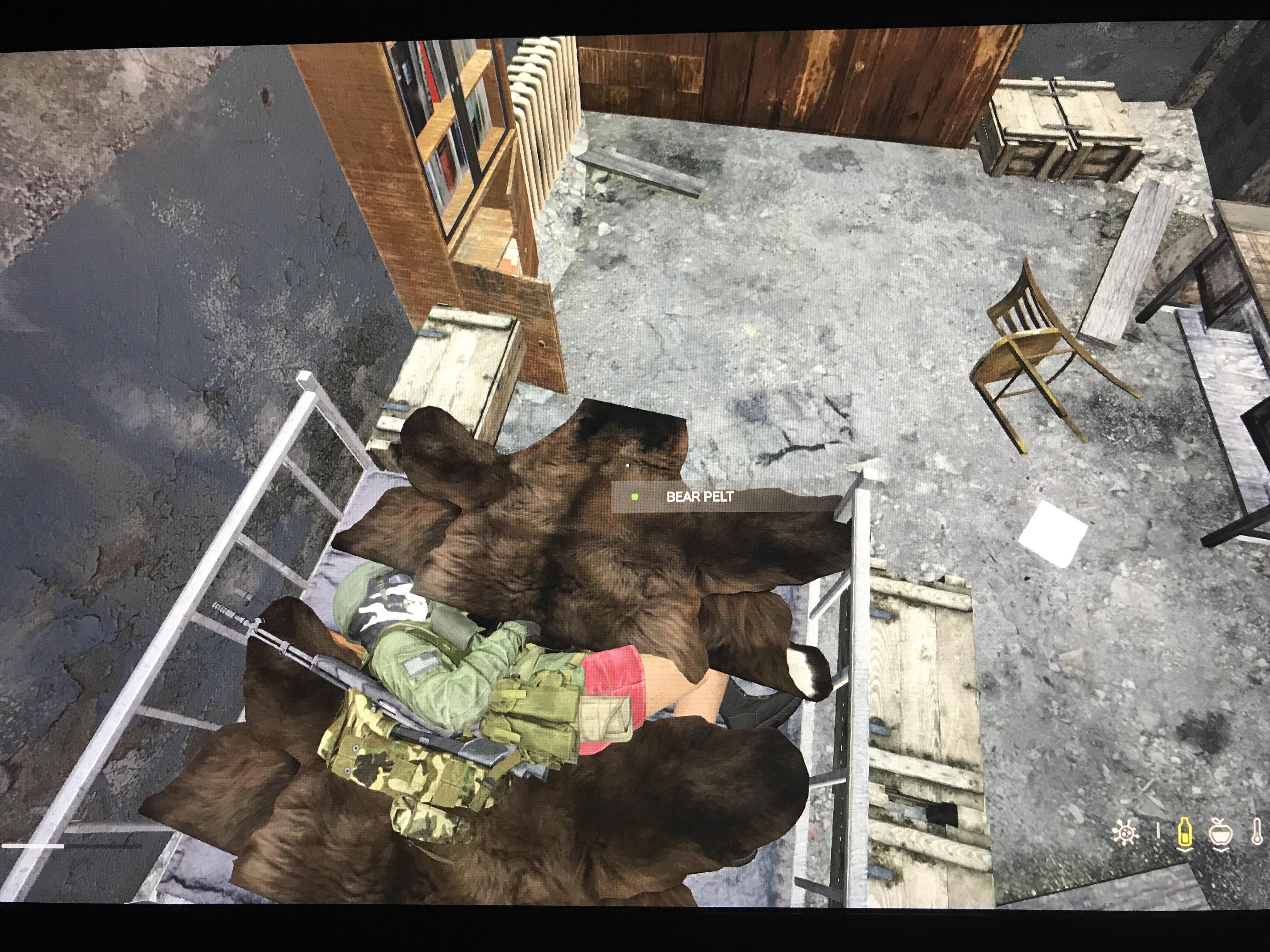 This is how you sleep in dayz r/DayzXbox