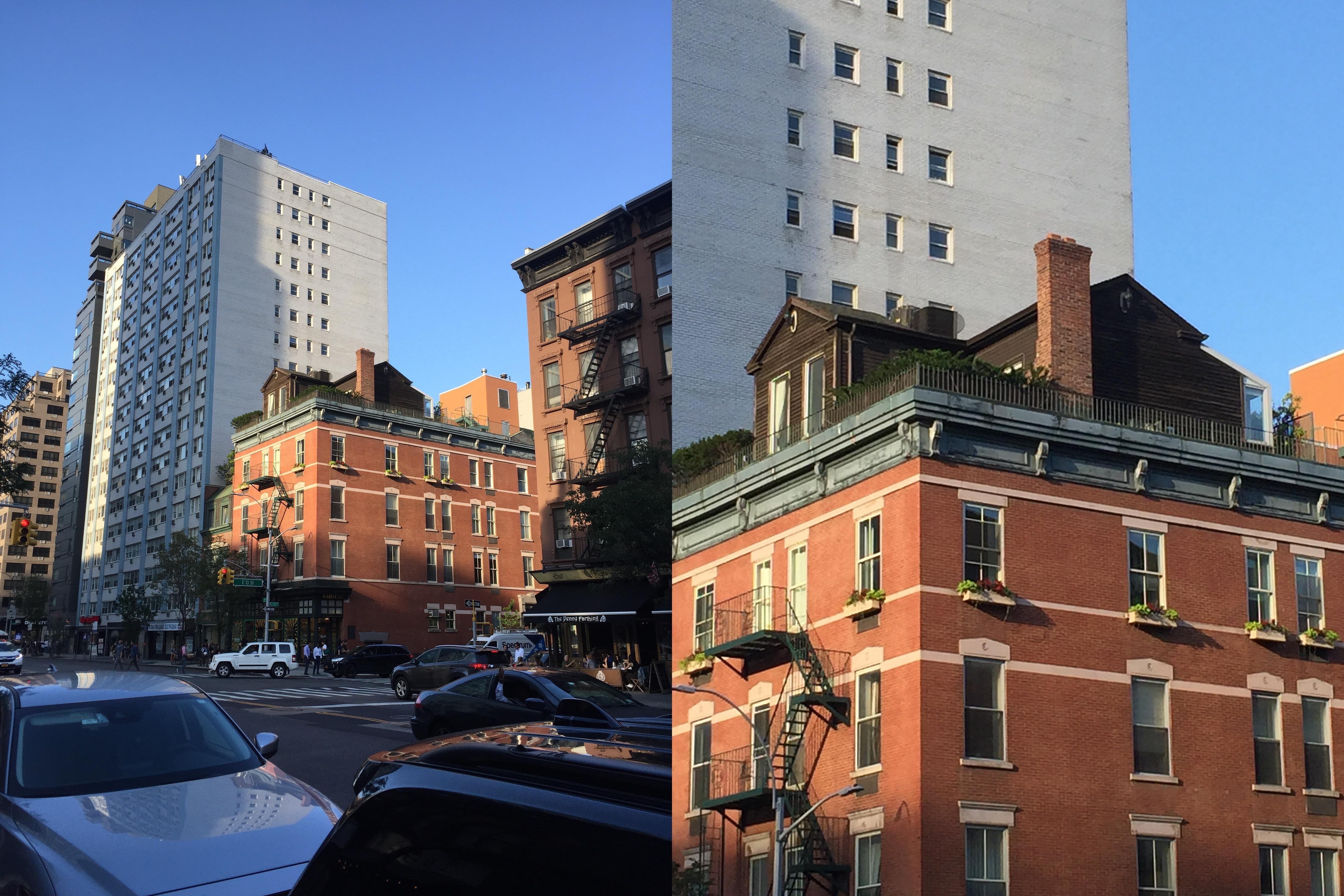 What's the story with this sick East Village rooftop cabin? r/nyc