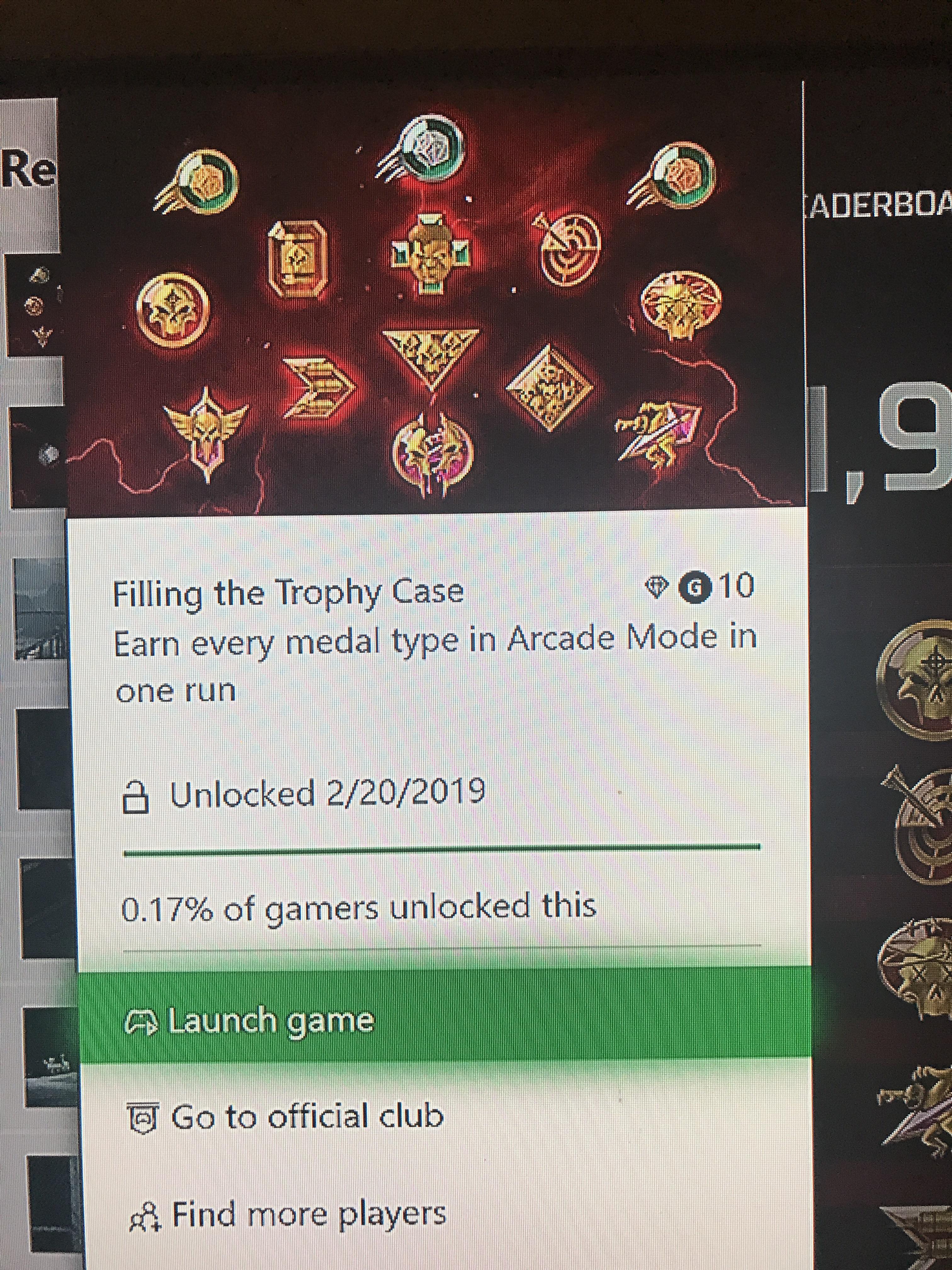 I have just unlocked the rarest achievement on Doom Xbox. r/Doom