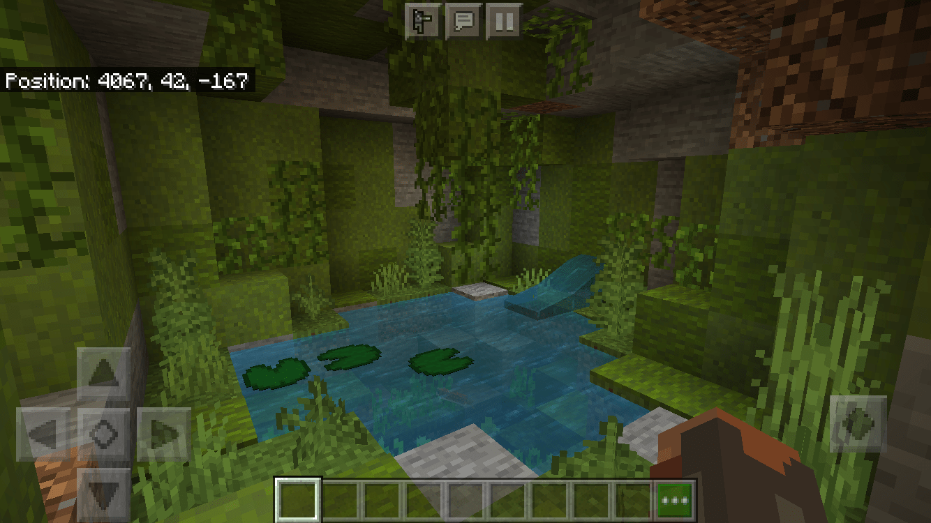 Lush Caves Lush Cave Nature / It is a variation of the cave containing oak trees, grass, and
