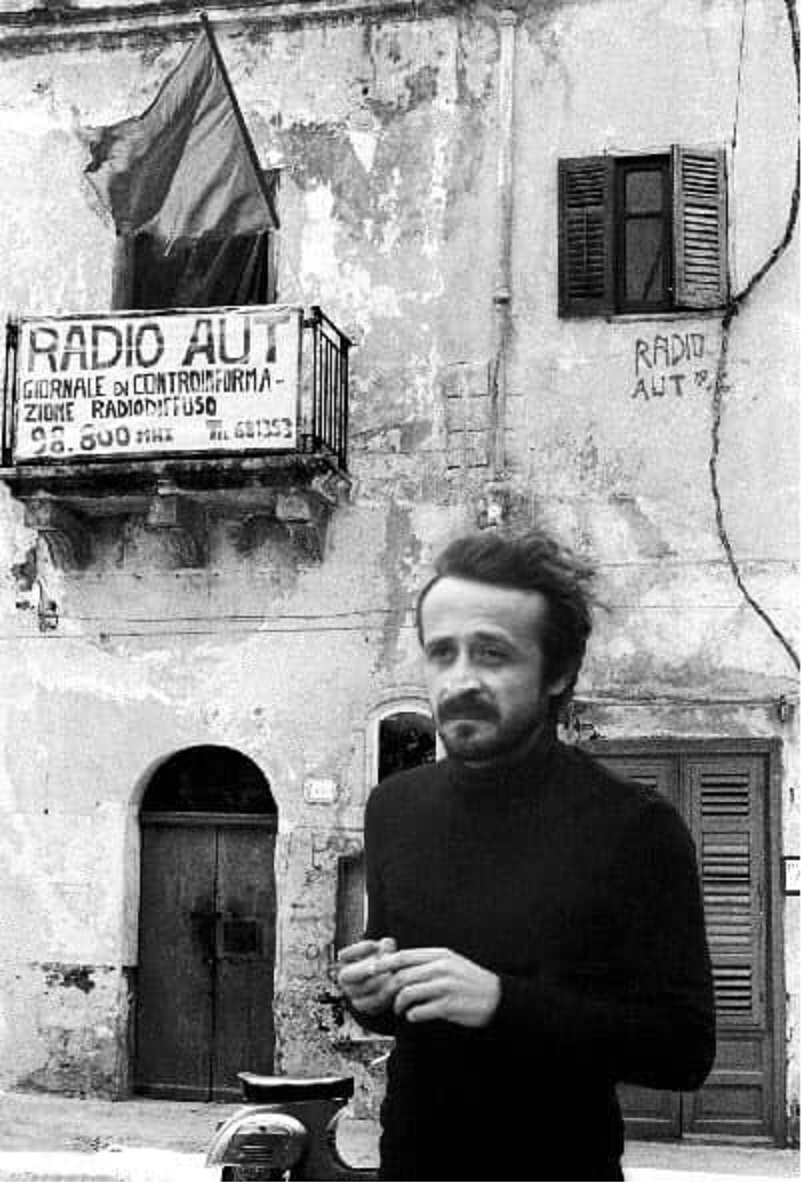 The 9th of May 1978, the member of "Proletarian Democracy" Peppino