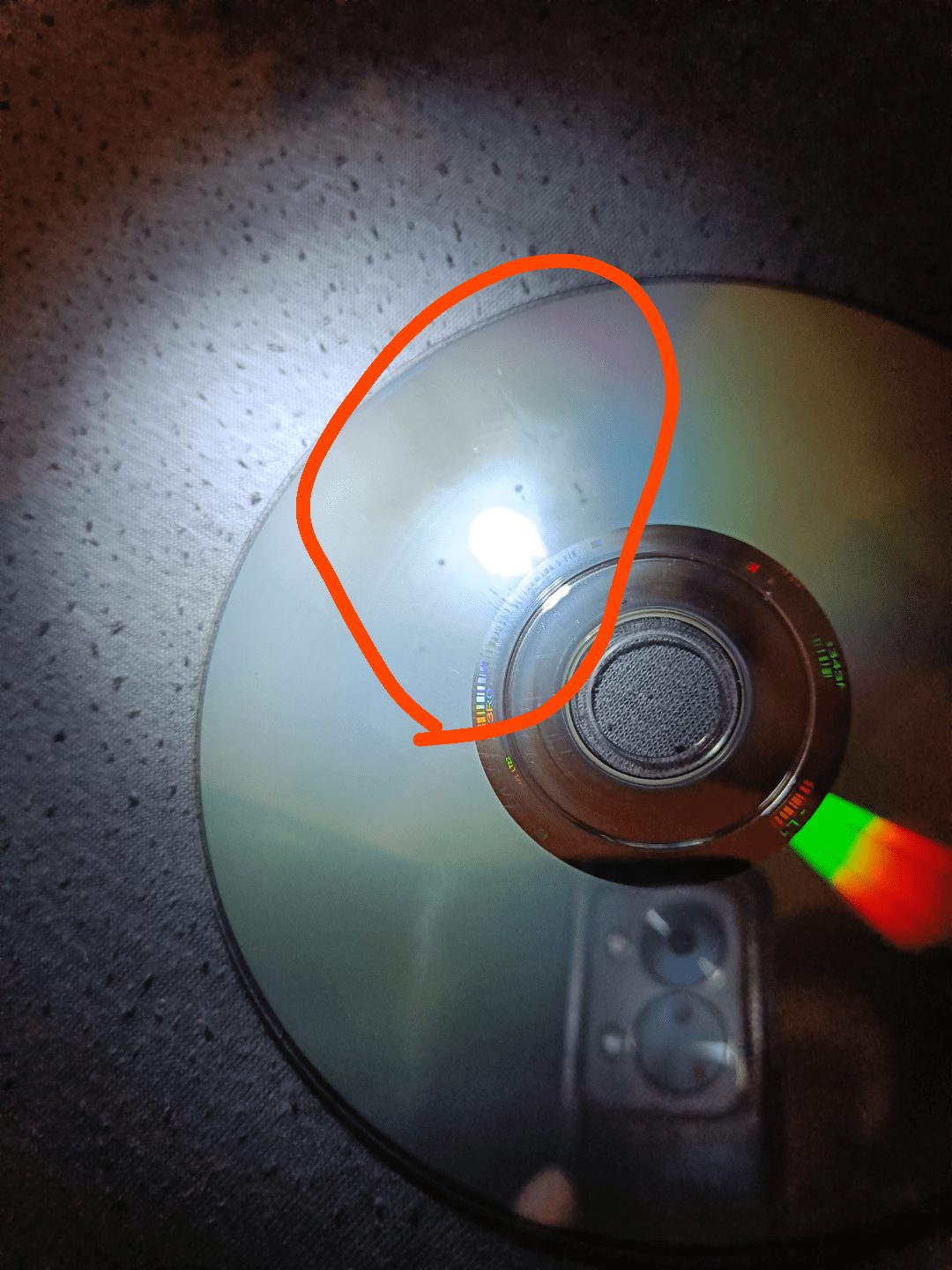 Are these dark dots on my dvd disc rot? r/dvdcollection