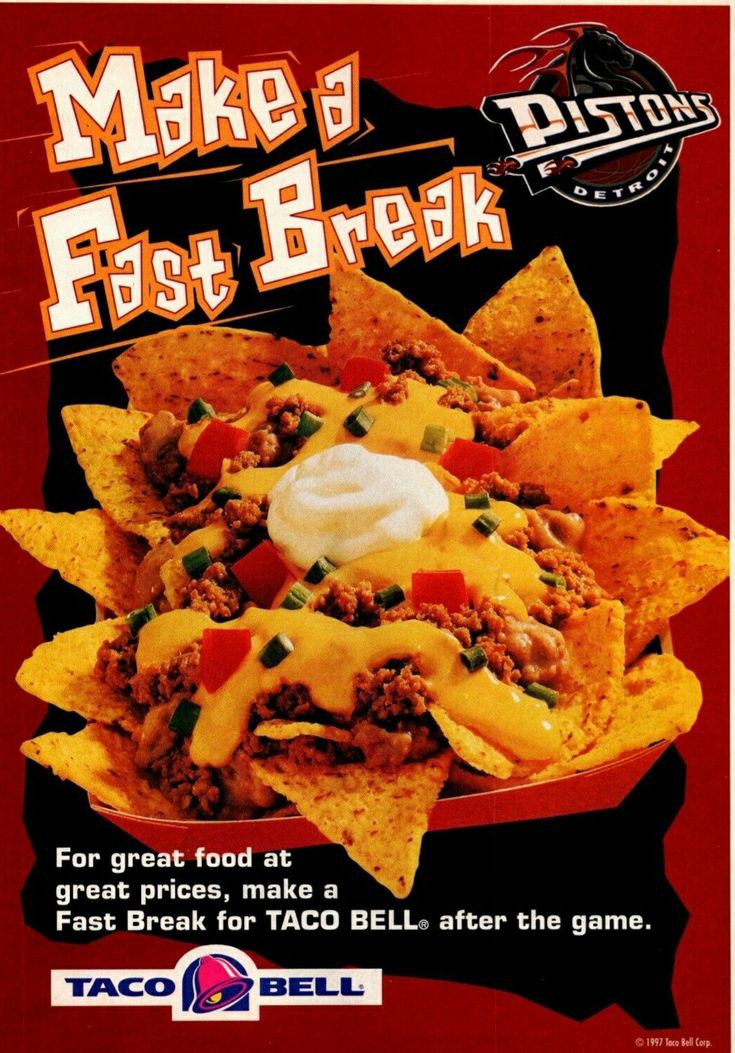 Taco Bell 1997 r/vintageads