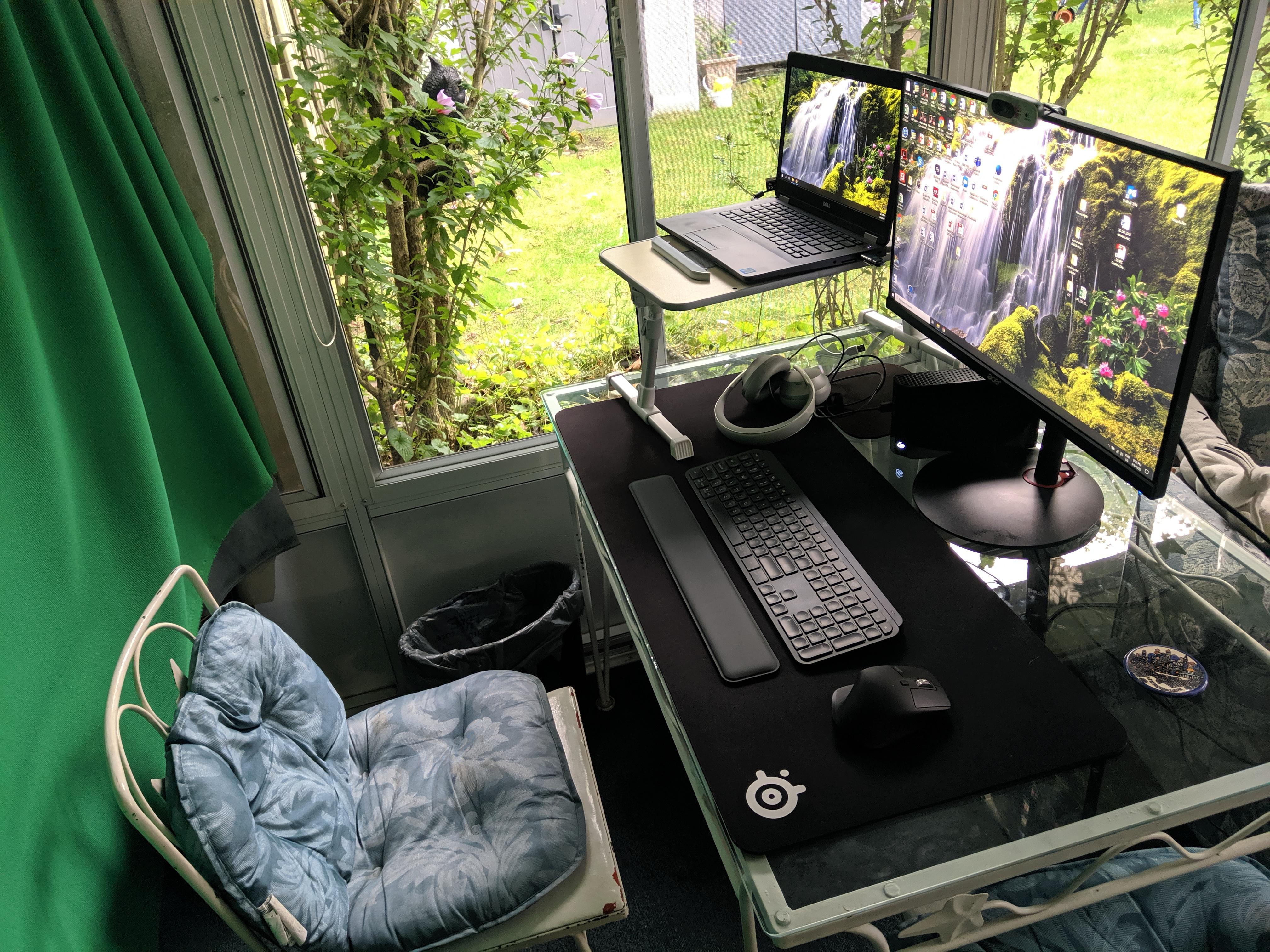 My boss had me build her a home office setup. I think it turned out