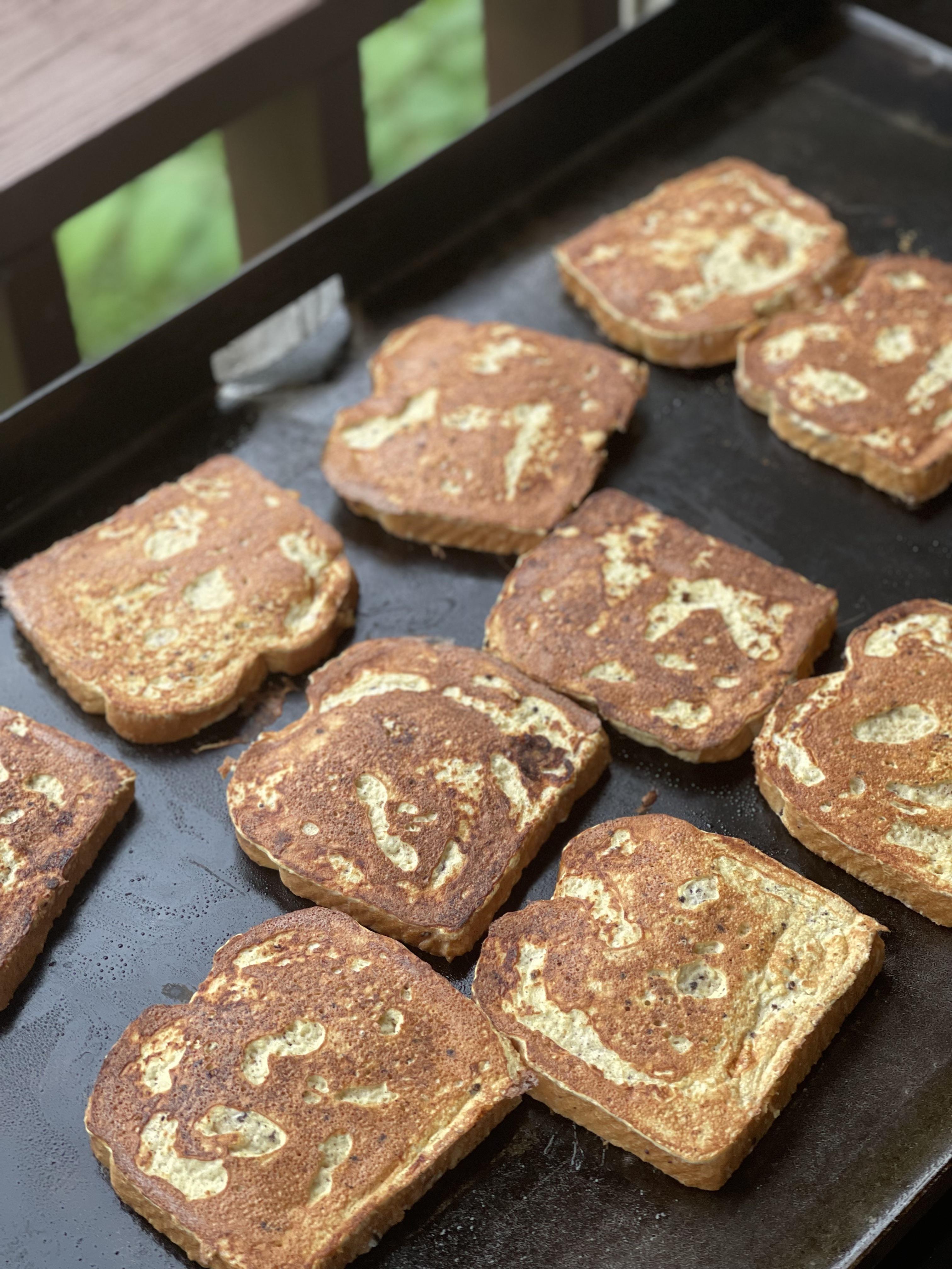 HIGH PROTEIN FRENCH TOAST MUFFIN RECIPE AnabolicEating