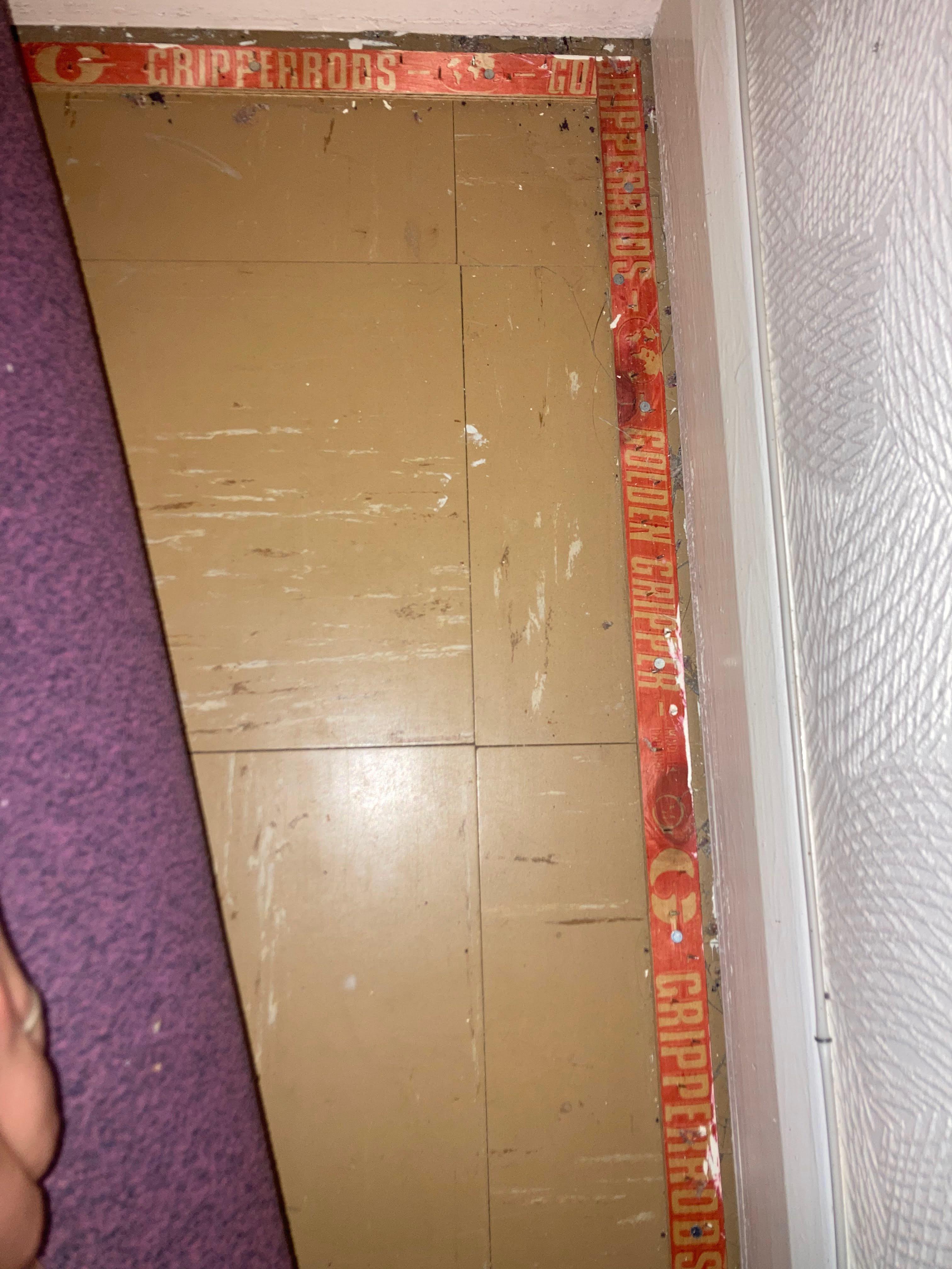 Could this be asbestos? 1975 built in the UK. More info in the comments