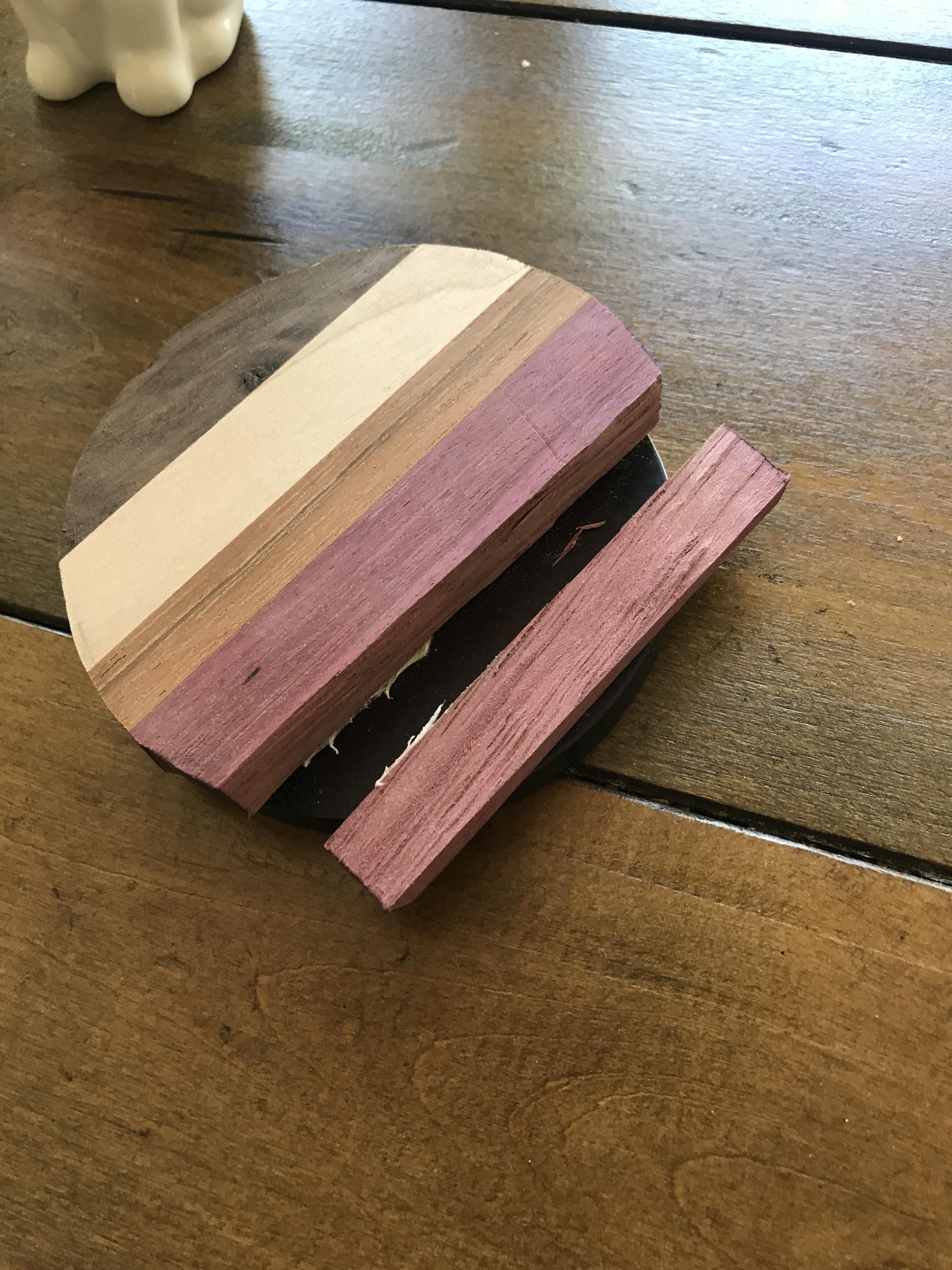 What am I doing wrong routering Purple Heart? r/woodworking