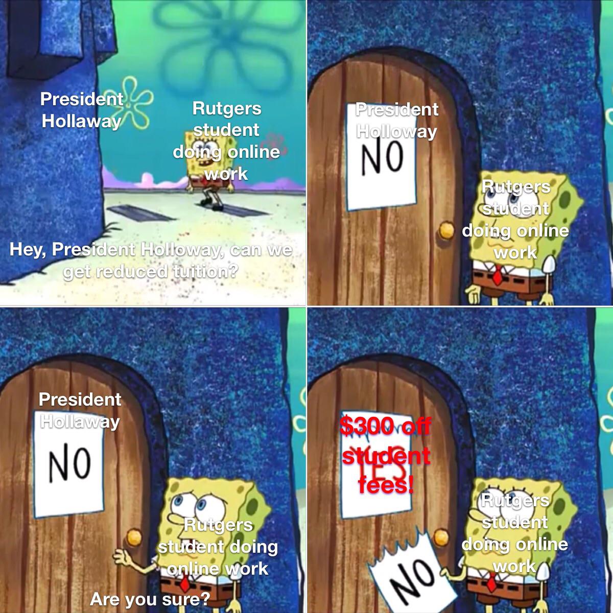 Rutgers Fall 2023 Term Bill