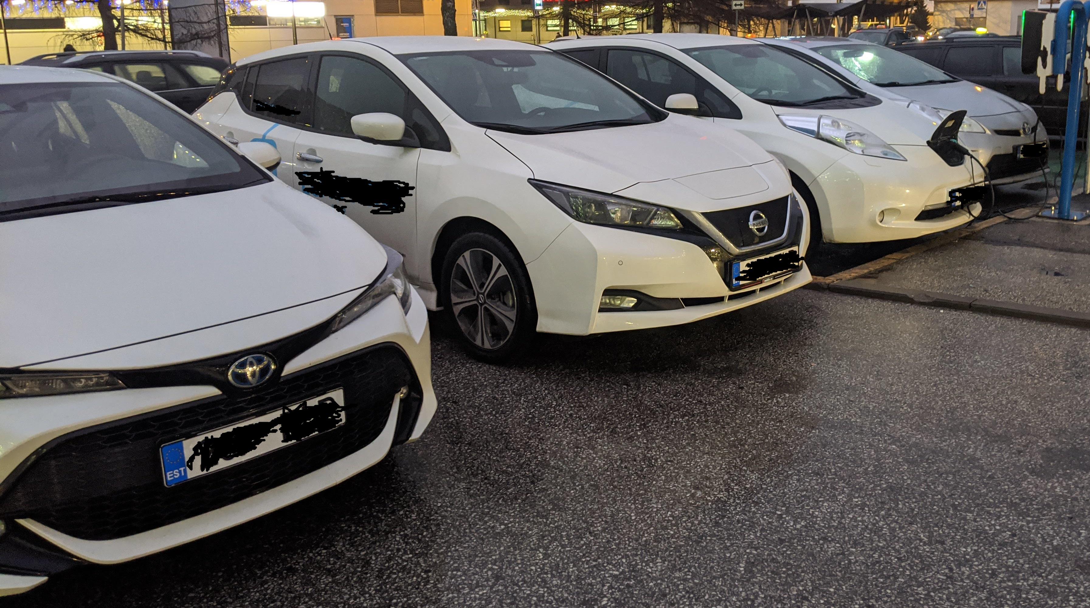 I work as a fleet manager for a small car rental company that