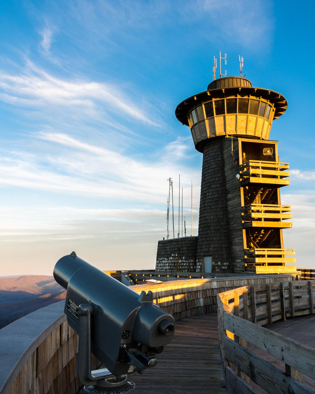 Brasstown Bald after yesterday's storms finally cleared r/Atlanta