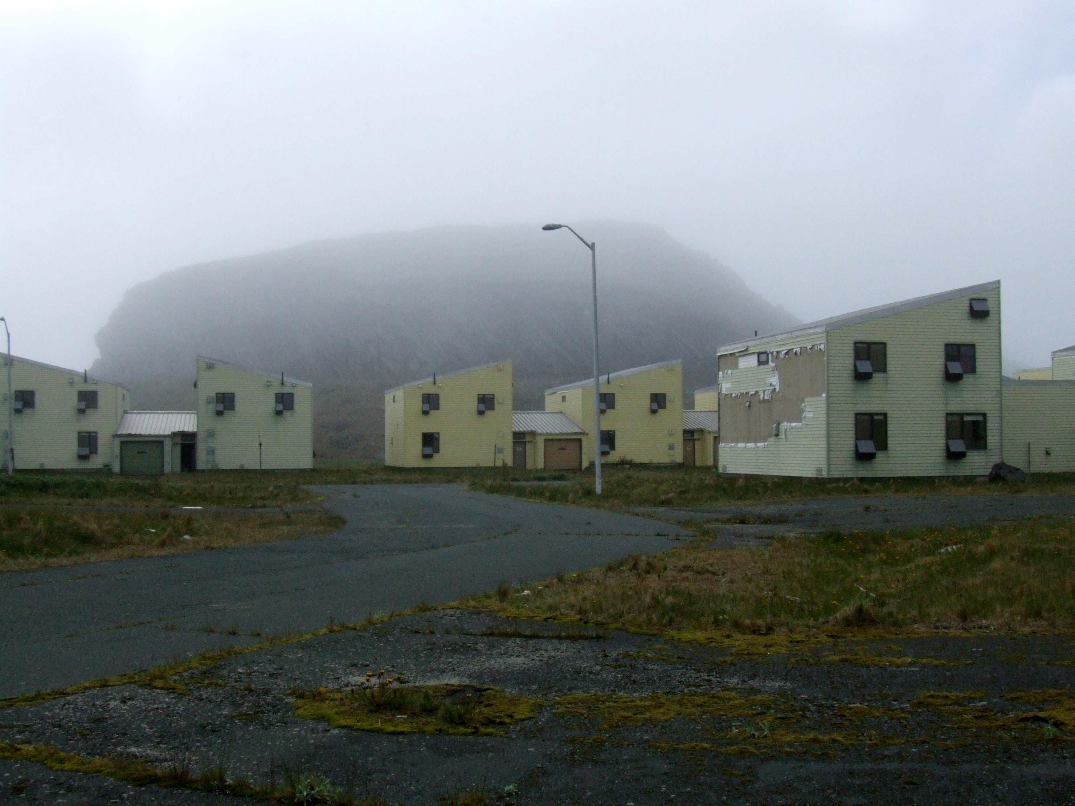 80s housing in Adak, Alaska, USA r/UrbanHell