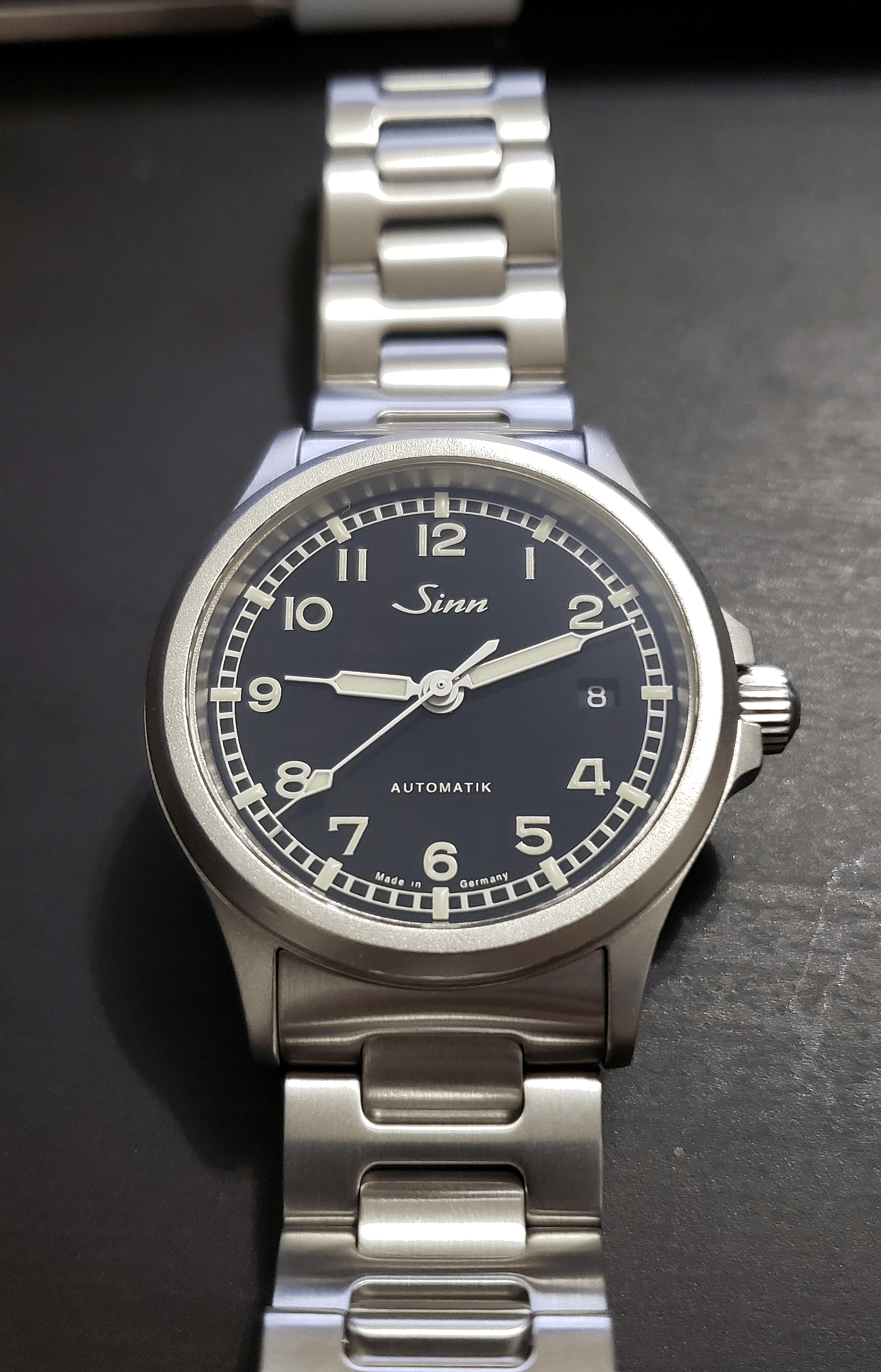 [Sinn] 556 Isetan on HLink Bracelet r/Watches