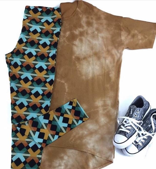 Brown tie dye is an interesting choice. r/LuLaNo