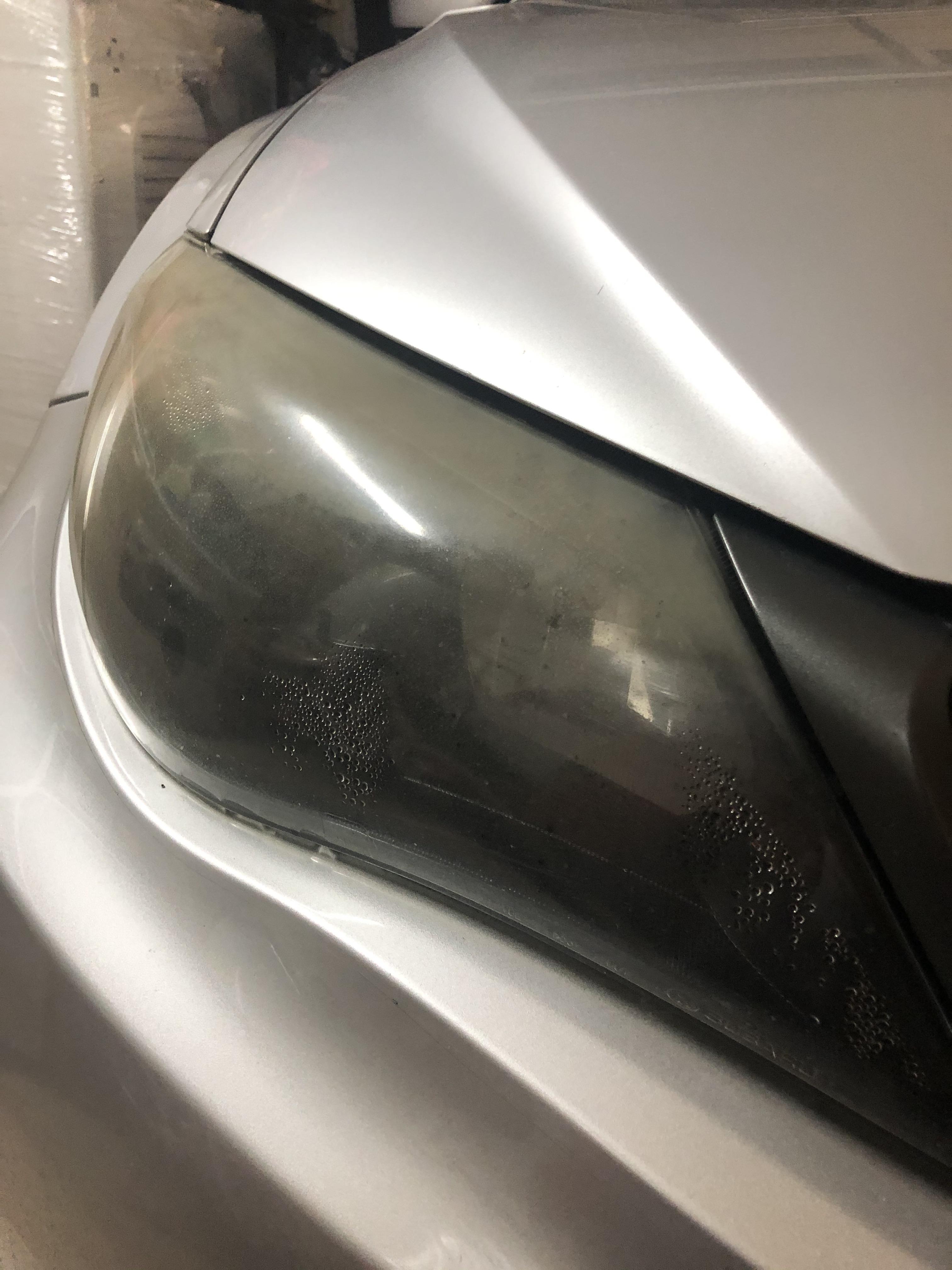 Headlight Restoration. Any ideas how to seal these and make them look