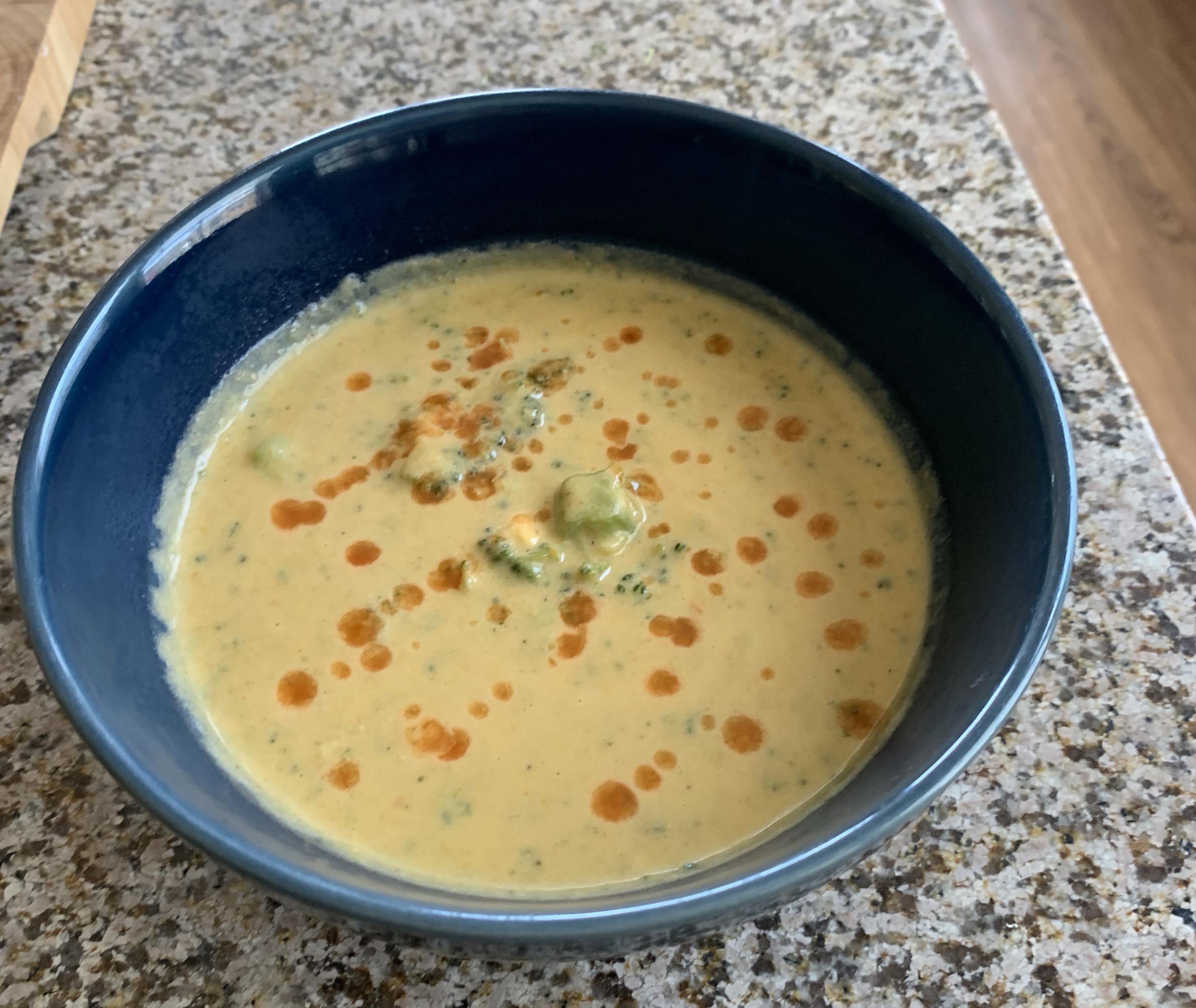 Kenji’s BroccoliCheese Soup r/seriouseats