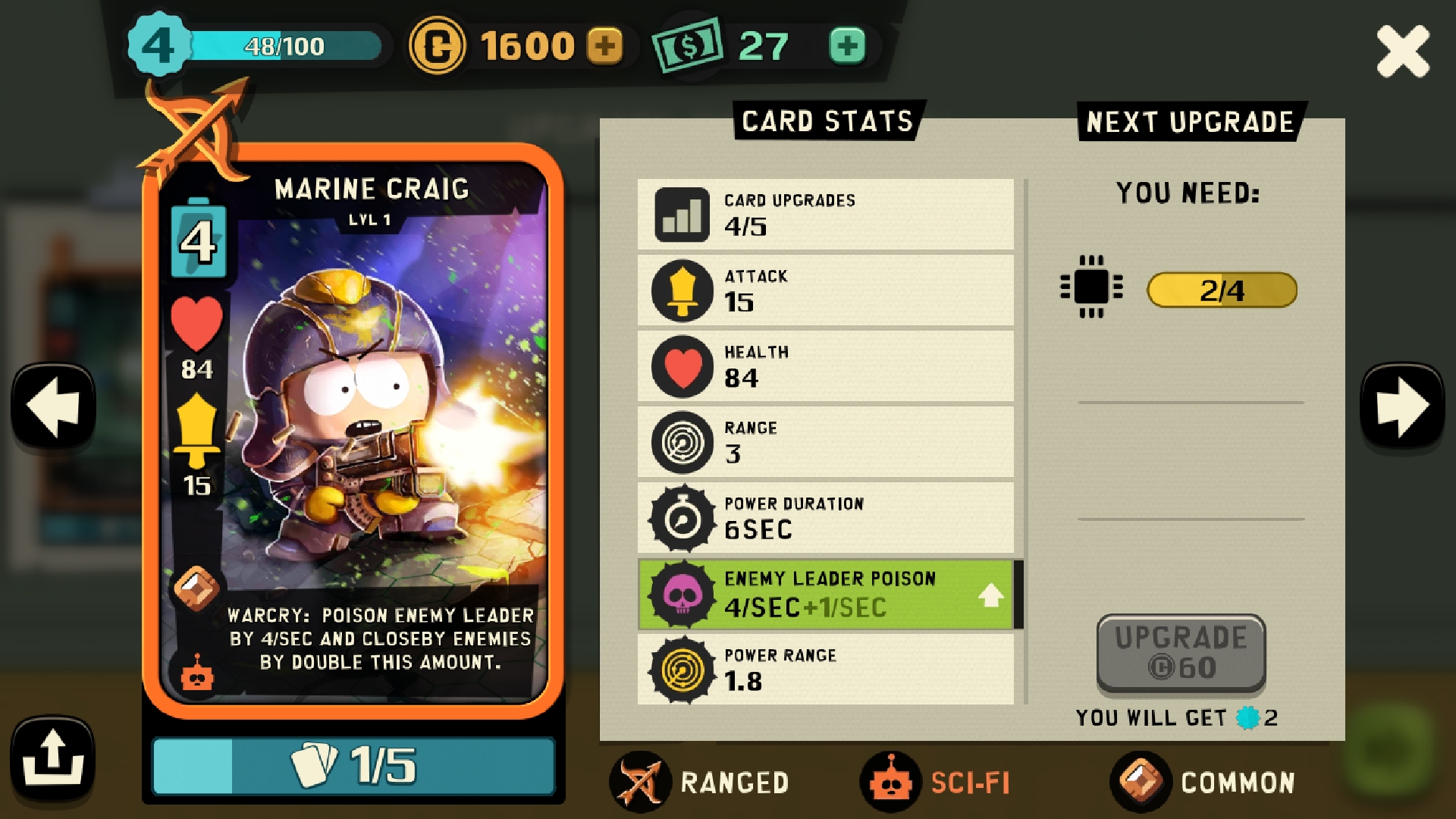 Realized there is a 40k reference in South Park phones Destroyer r