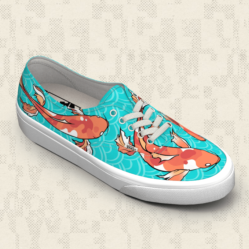 I made a design for the Vans shoe competition, hope you guys like it